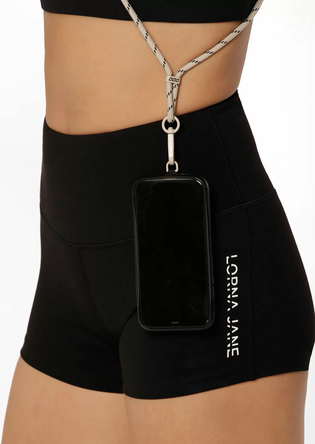 Women Lorna Jane Accessories>Active Crossbody Phone Strap