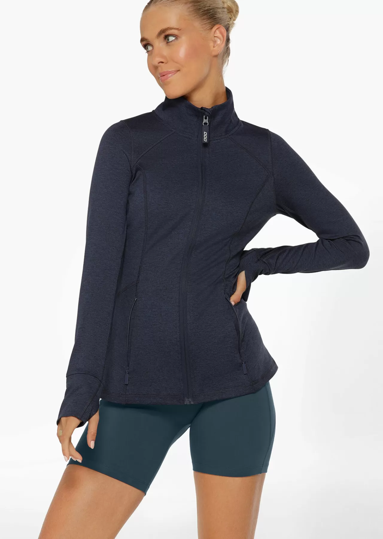 Women Lorna Jane Outerwear>Active Zip Thru Jacket
