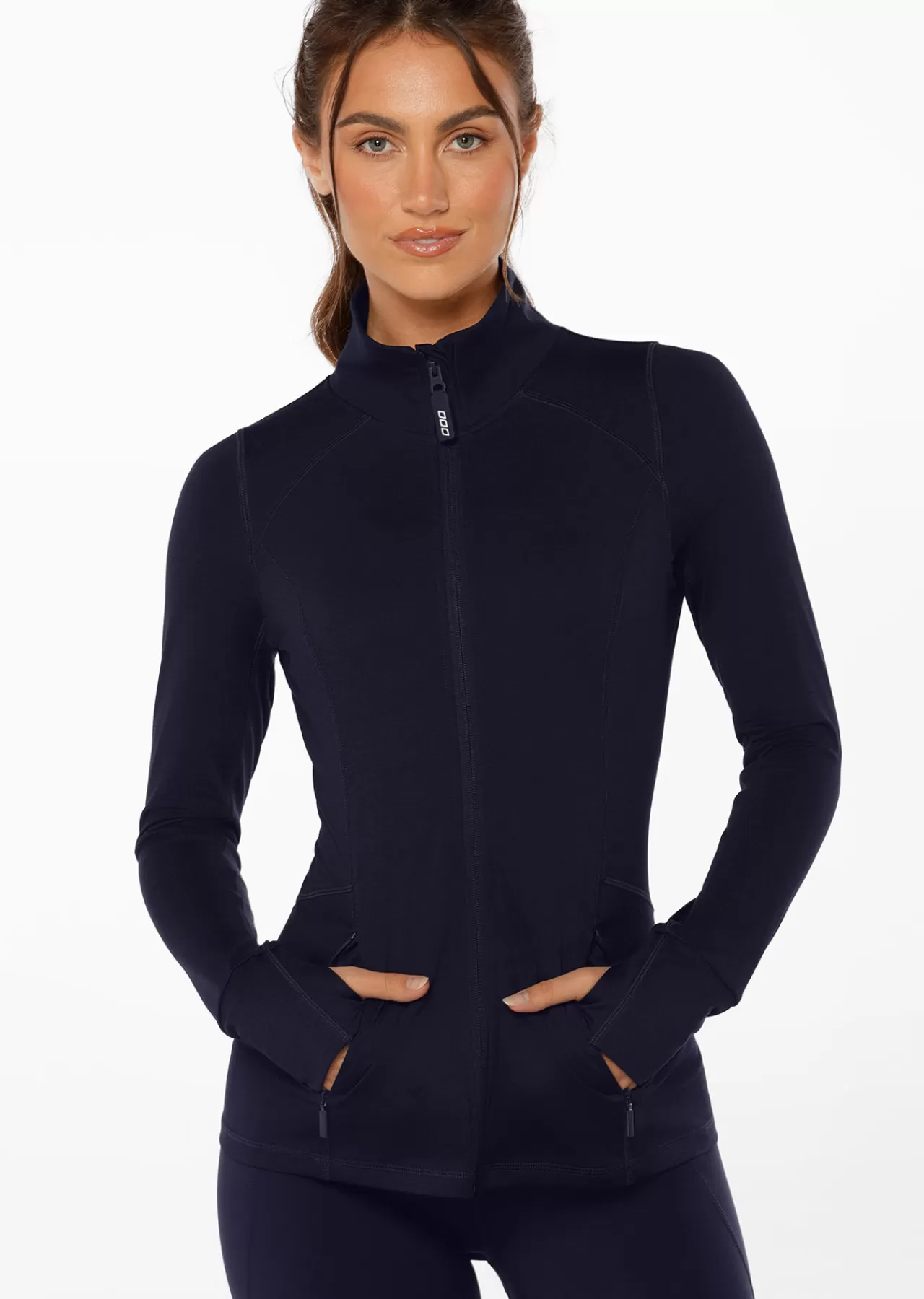 Women Lorna Jane Jackets, Hoodies And Sweats>Active Zip Thru Jacket