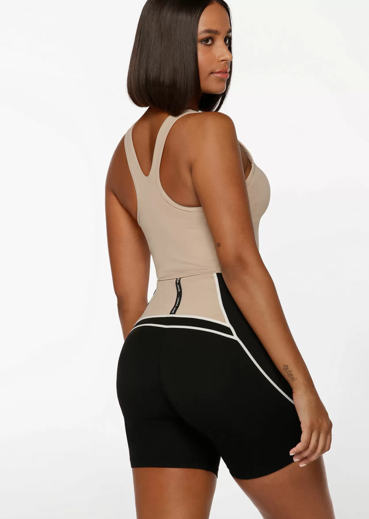 Women Lorna Jane Tanks>Alignment Bra Tank Combo