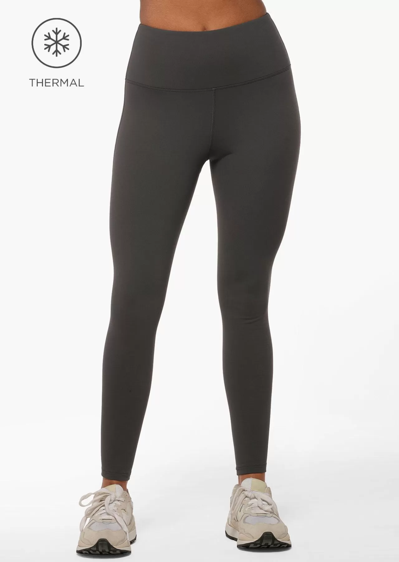 Women Lorna Jane Tights And Leggings>All Day Lotus Thermal No Chafe Full Length Leggings