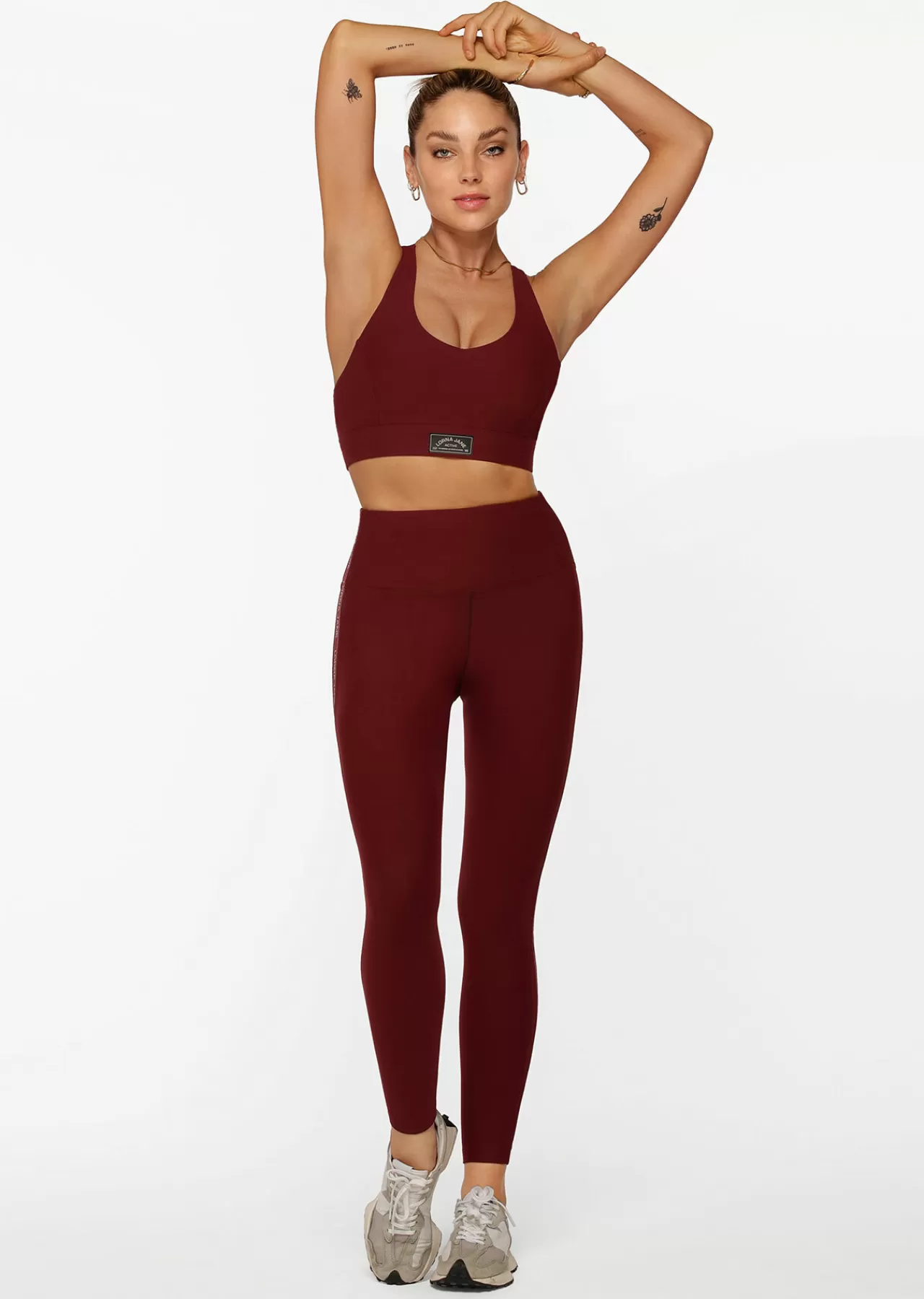 Women Lorna Jane Tights And Leggings>All In Excel No Chafe Ankle Biter Leggings