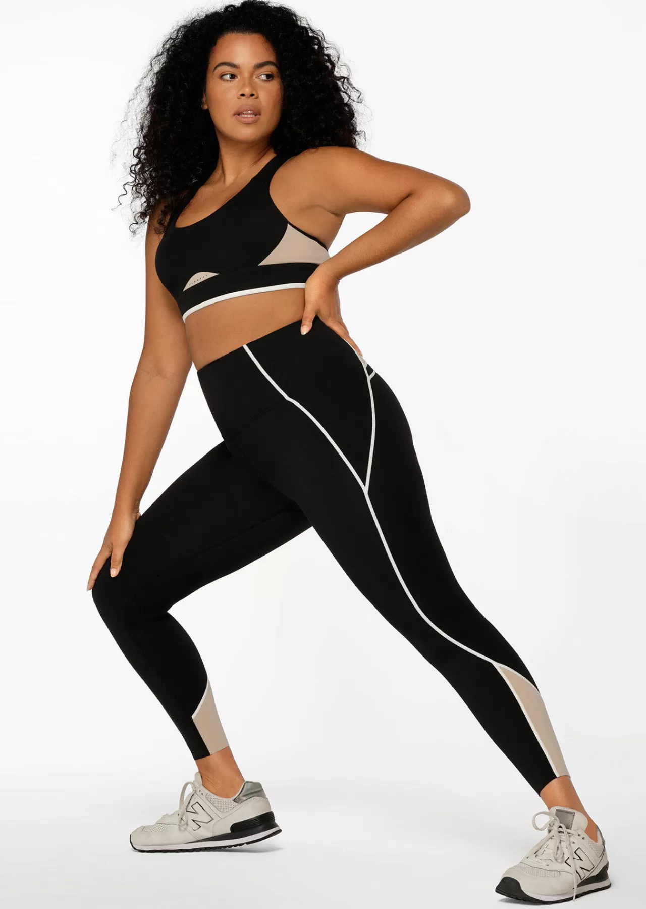 Women Lorna Jane Tights And Leggings>Amplify Bonded Pocket Ankle Biter Leggings