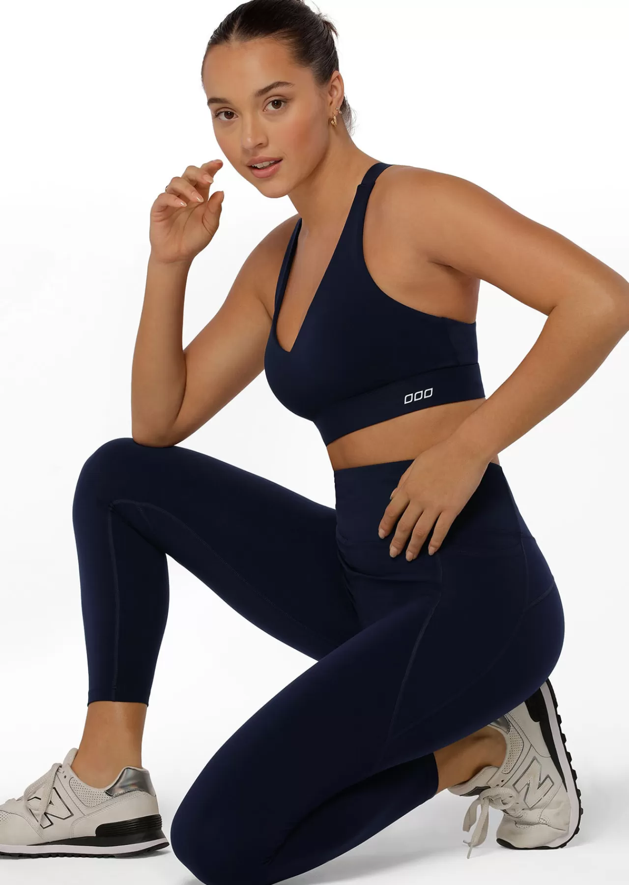Women Lorna Jane Tights And Leggings>Amy Phone Pocket Ankle Biter Tech Leggings
