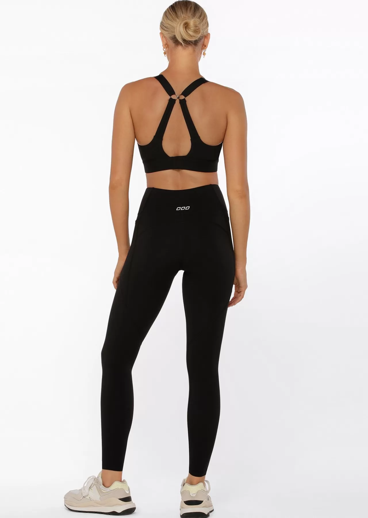 Women Lorna Jane Tights And Leggings>Amy Phone Pocket Full Length Tech Leggings
