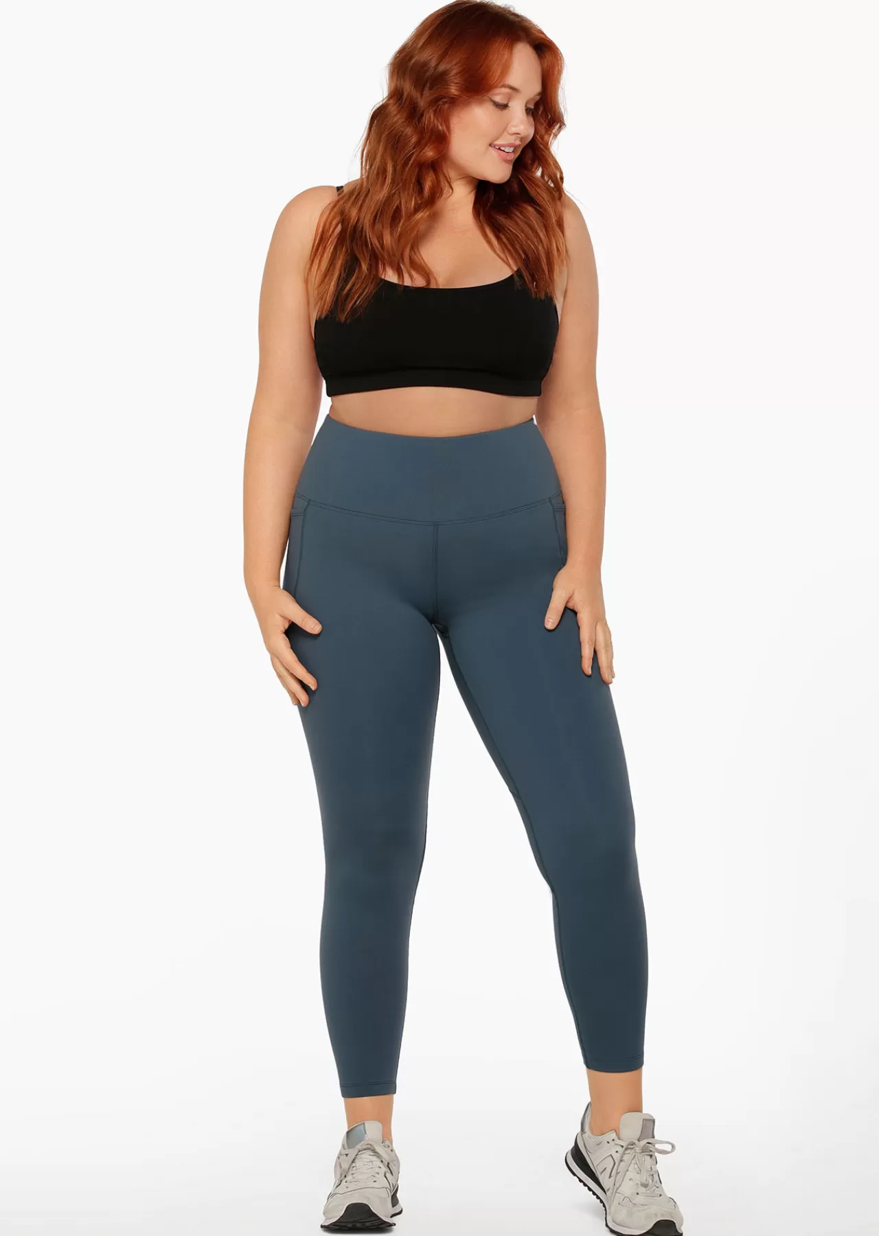 Women Lorna Jane Tights And Leggings>Amy Winter Thermal Phone Pocket Tech Leggings