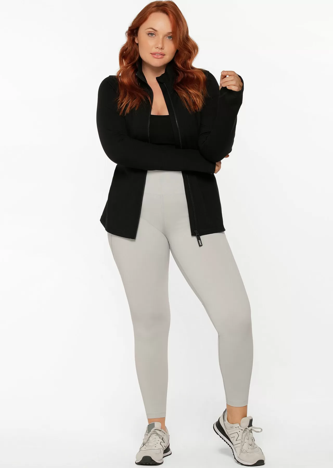 Women Lorna Jane Tights And Leggings>Amy Winter Thermal Phone Pocket Tech Leggings