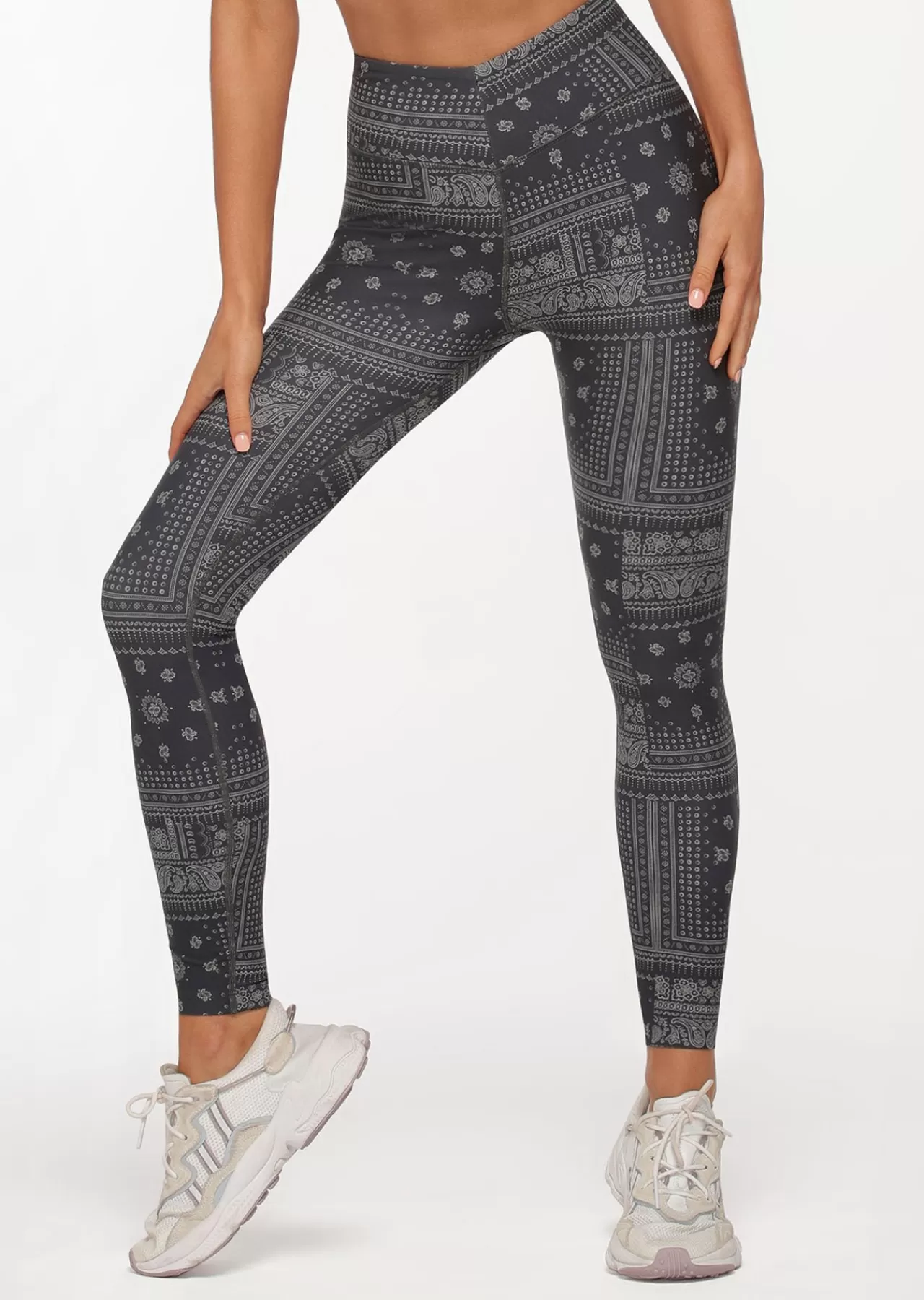 Women Lorna Jane Tights And Leggings>Bandana Paisley Full Length Leggings
