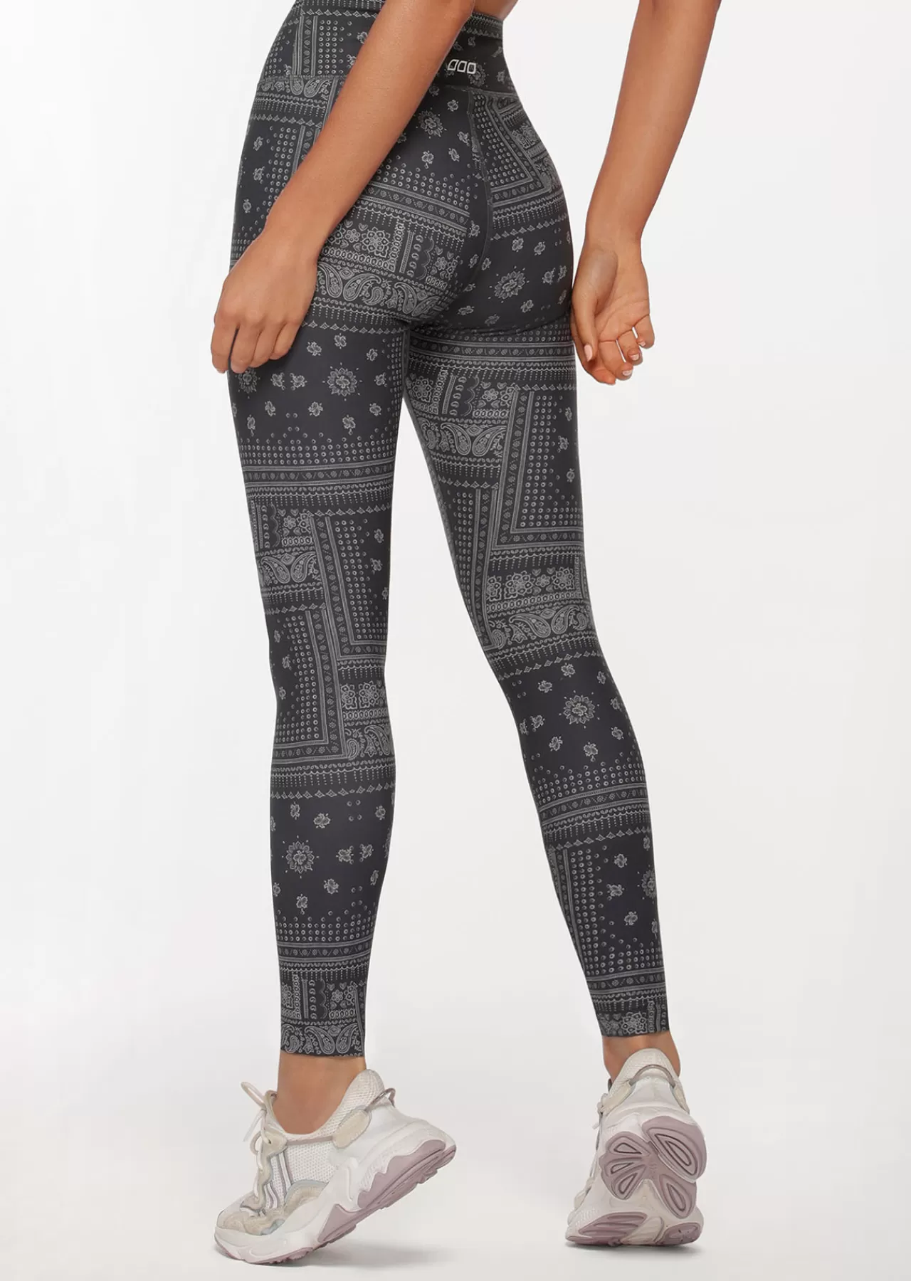 Women Lorna Jane Tights And Leggings>Bandana Paisley Full Length Leggings