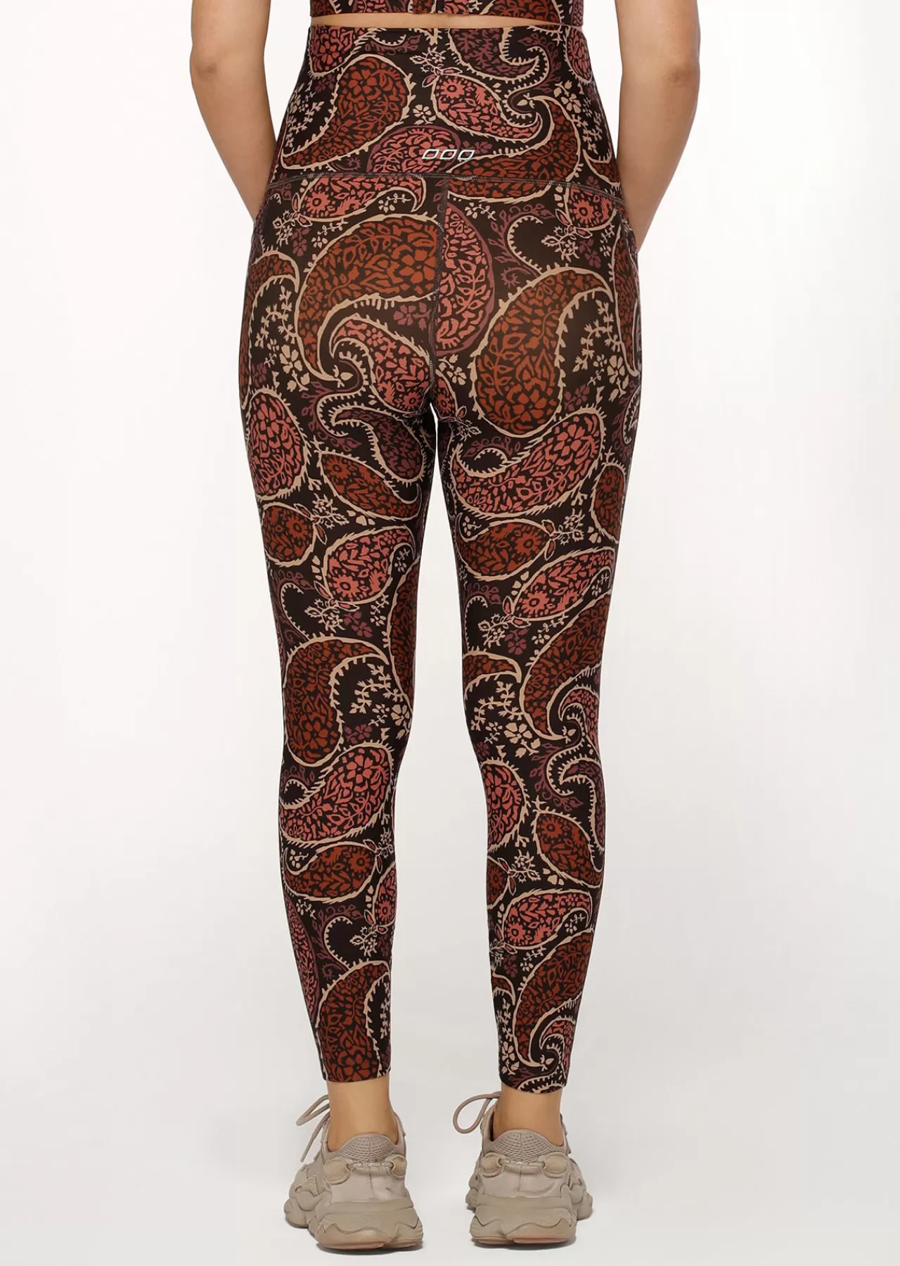 Women Lorna Jane Maternity>Boheme Phone Pocket Maternity Ankle Biter Leggings