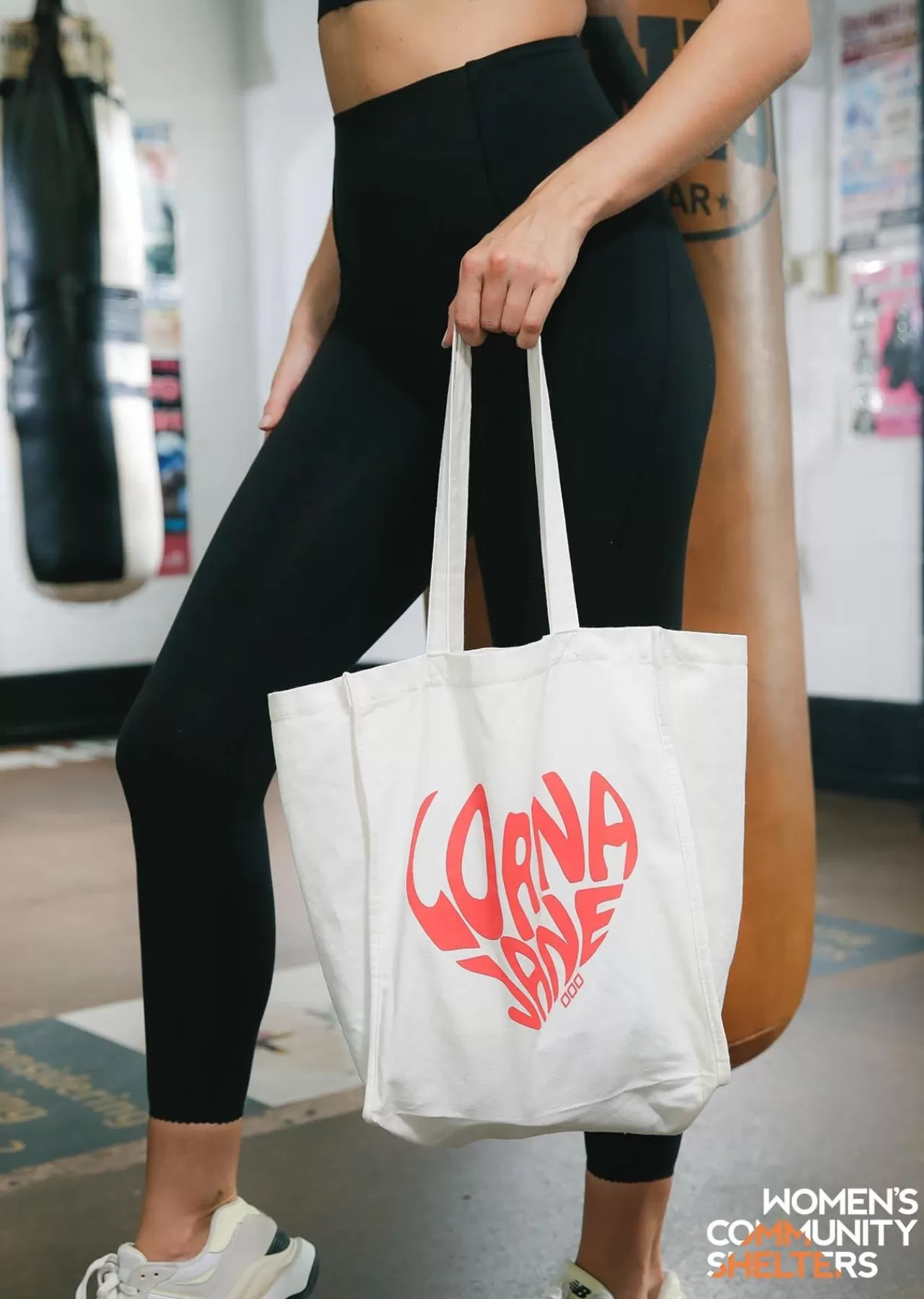 Women Lorna Jane Accessories>Charity Love Tote Bag