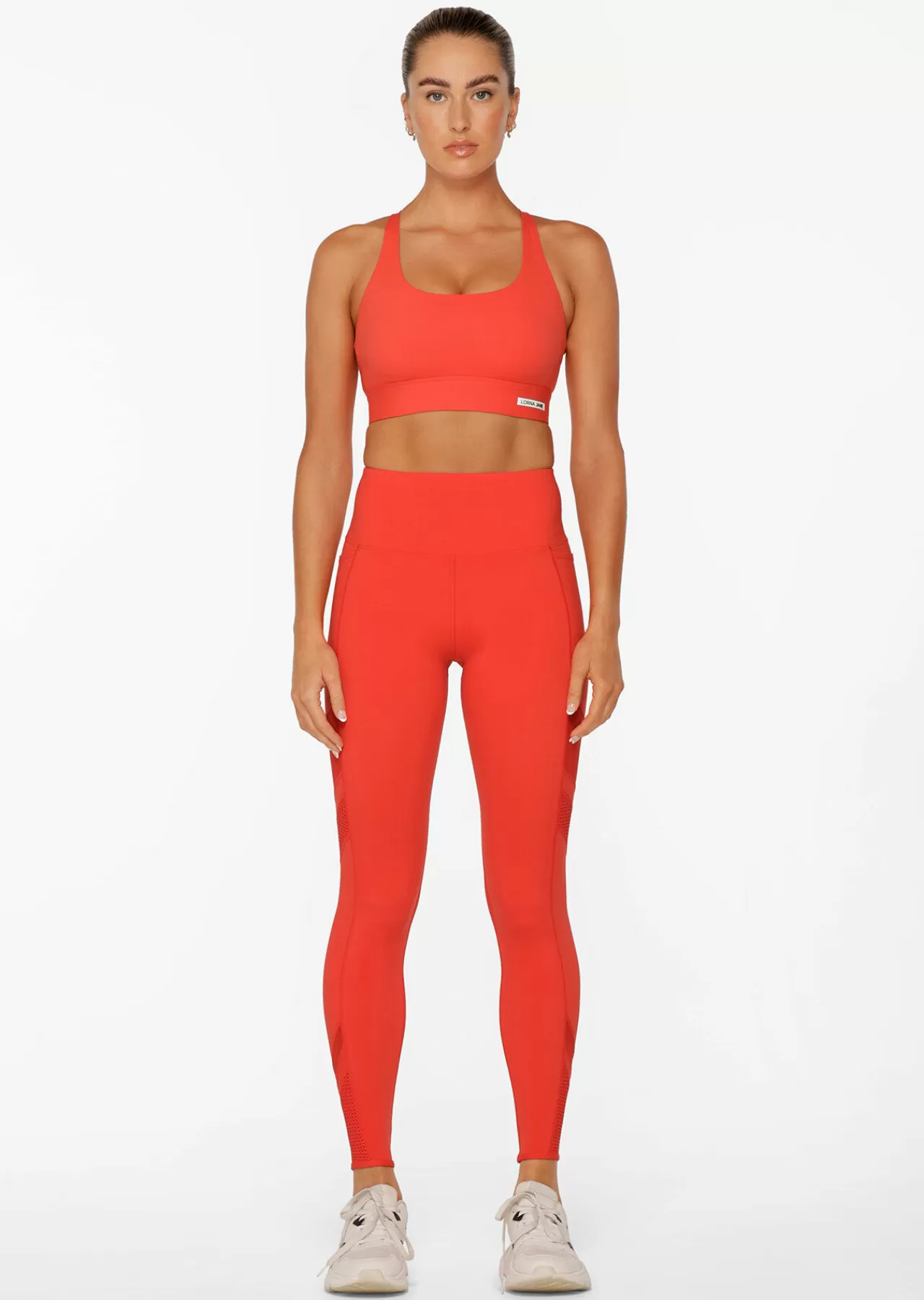 Women Lorna Jane Tights And Leggings>Circuit Recycled Pocket Booty Ankle Biter Leggings