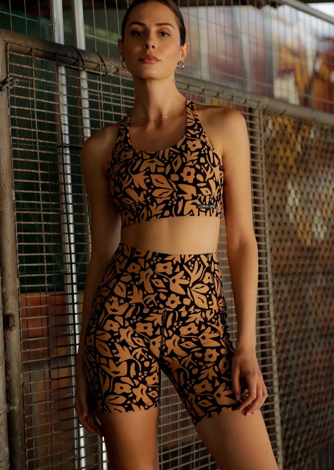 Women Lorna Jane Sports Bras>Compress & Compact Sports Bra