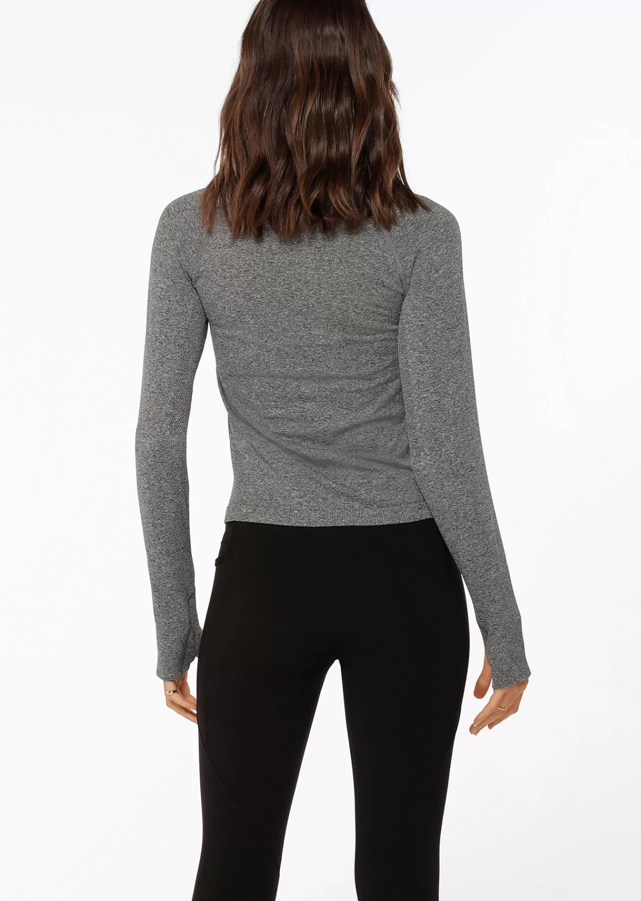 Women Lorna Jane Tops>Dynamic Seamless Long Sleeve Top