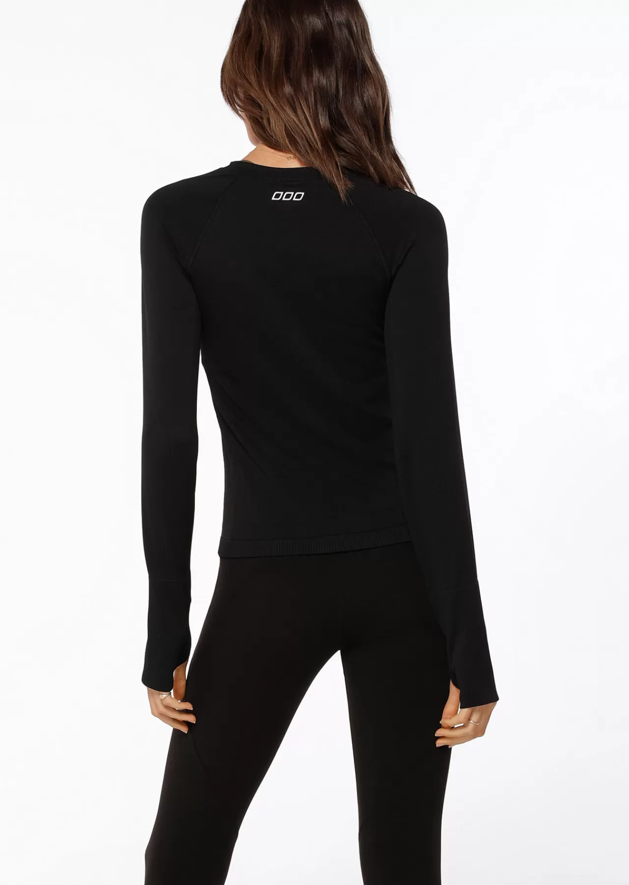 Women Lorna Jane Tops>Dynamic Seamless Long Sleeve Top