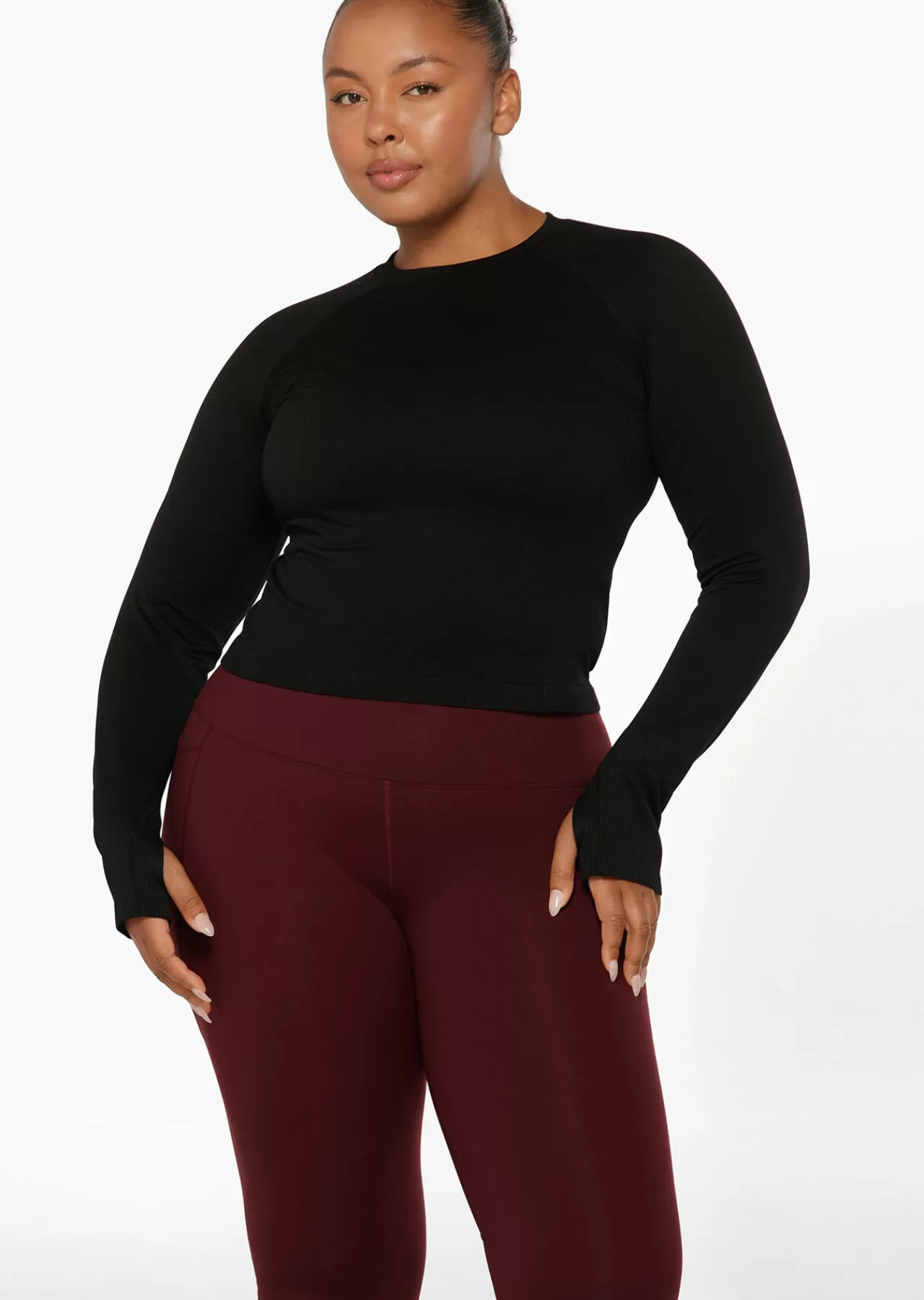 Women Lorna Jane Tops>Energised Seamless Long Sleeve Top
