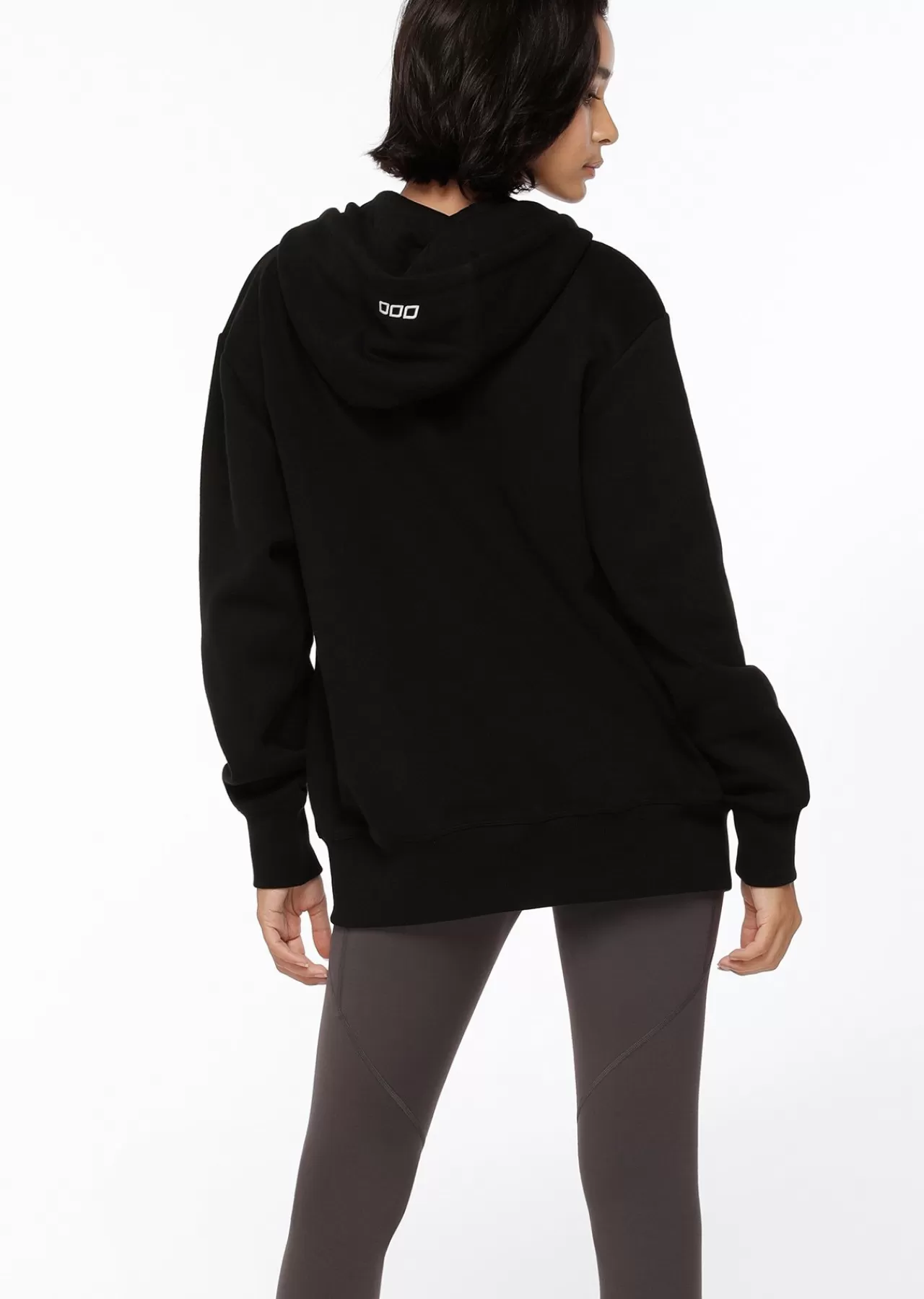 Women Lorna Jane Outerwear>Fleece Zip Thru Hoodie