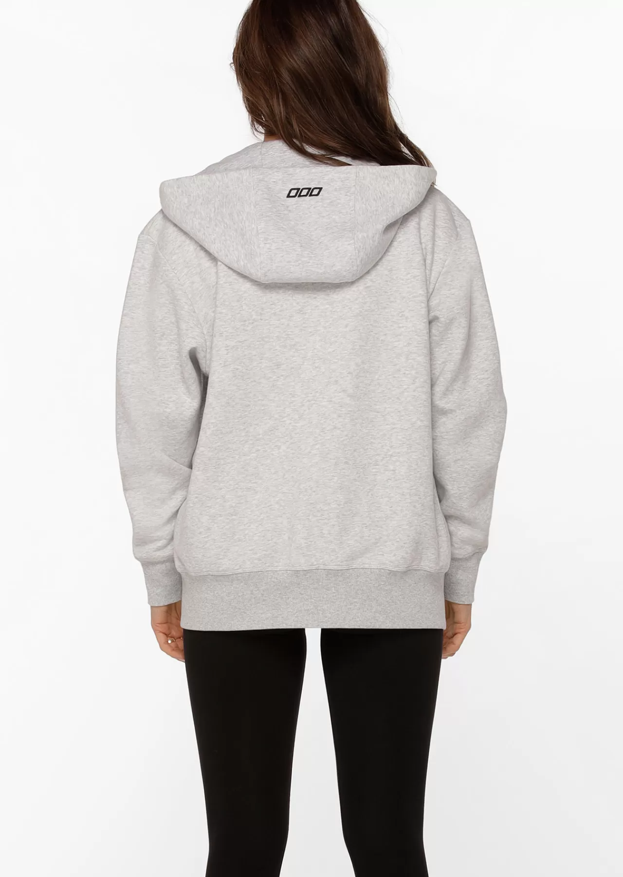 Women Lorna Jane Outerwear>Fleece Zip Thru Hoodie