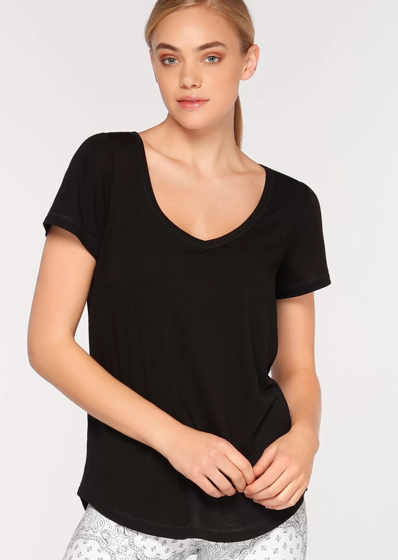 Women Lorna Jane Tops>Frankie Active T-Shirt