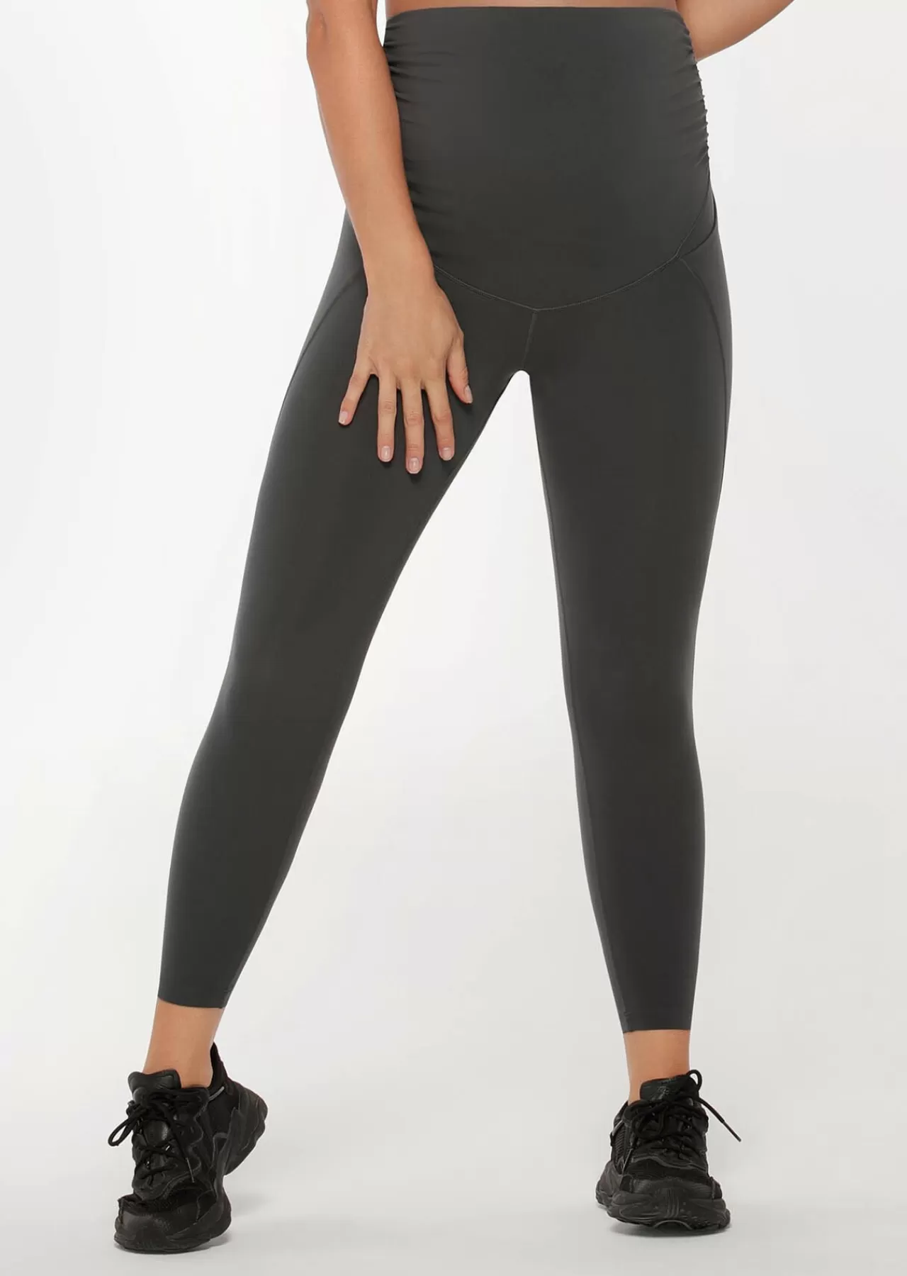 Women Lorna Jane Maternity>Full Coverage Maternity Phone Pocket Ankle Biter Leggings