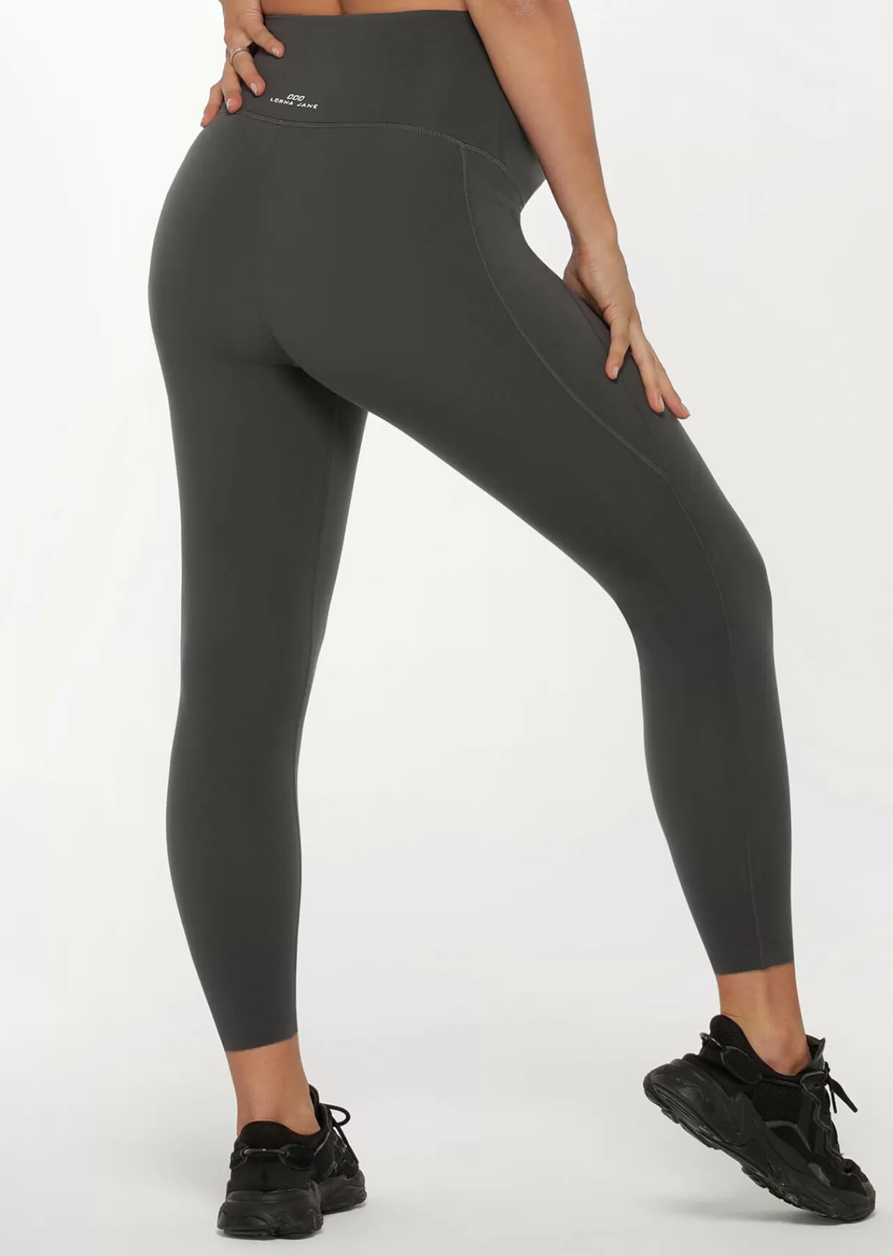 Women Lorna Jane Maternity>Full Coverage Maternity Phone Pocket Ankle Biter Leggings