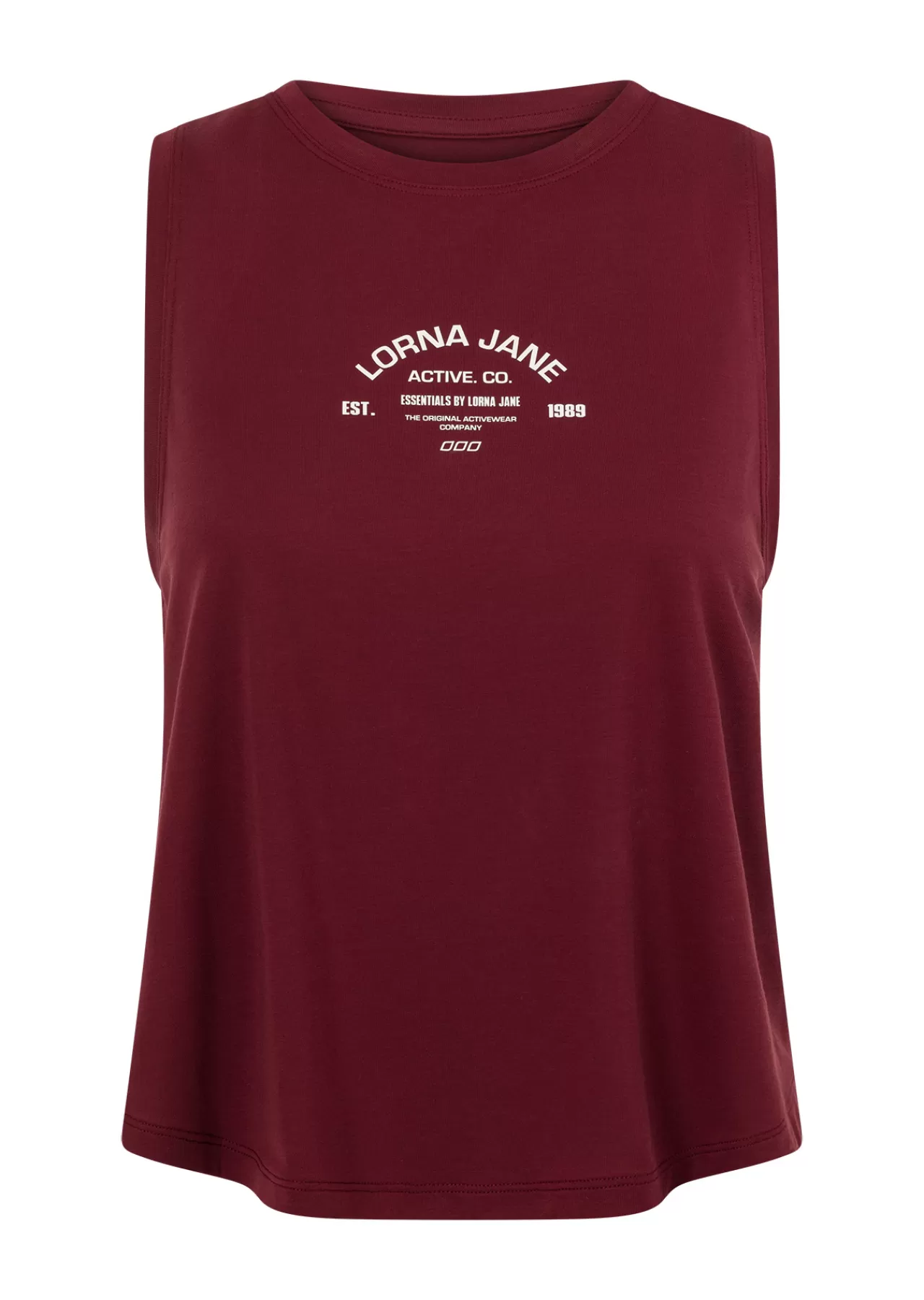 Women Lorna Jane Tanks>Full Time Active Cropped Tank