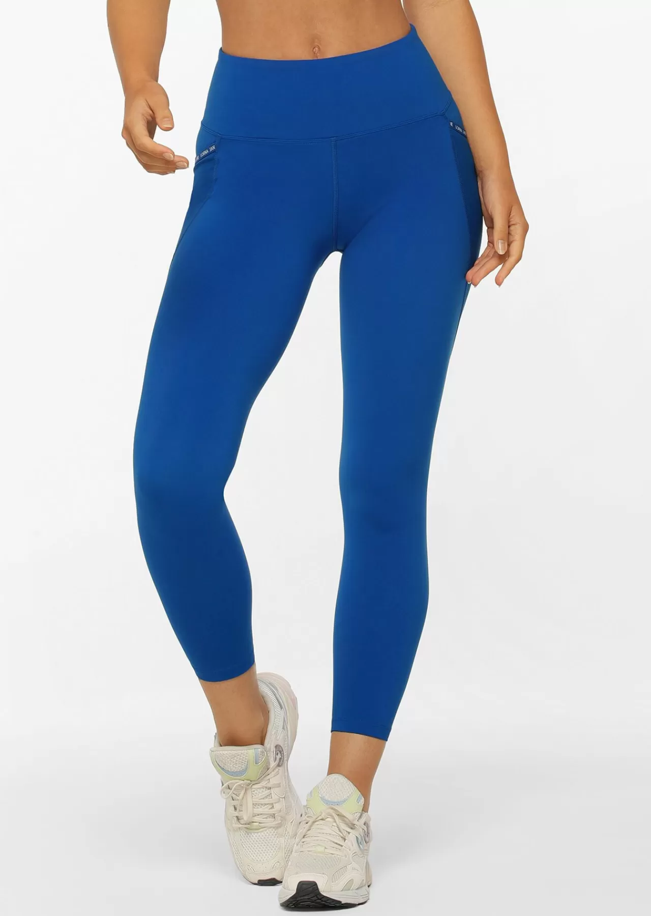 Women Lorna Jane Tights And Leggings>Get Physical No Chafe Ankle Biter Leggings