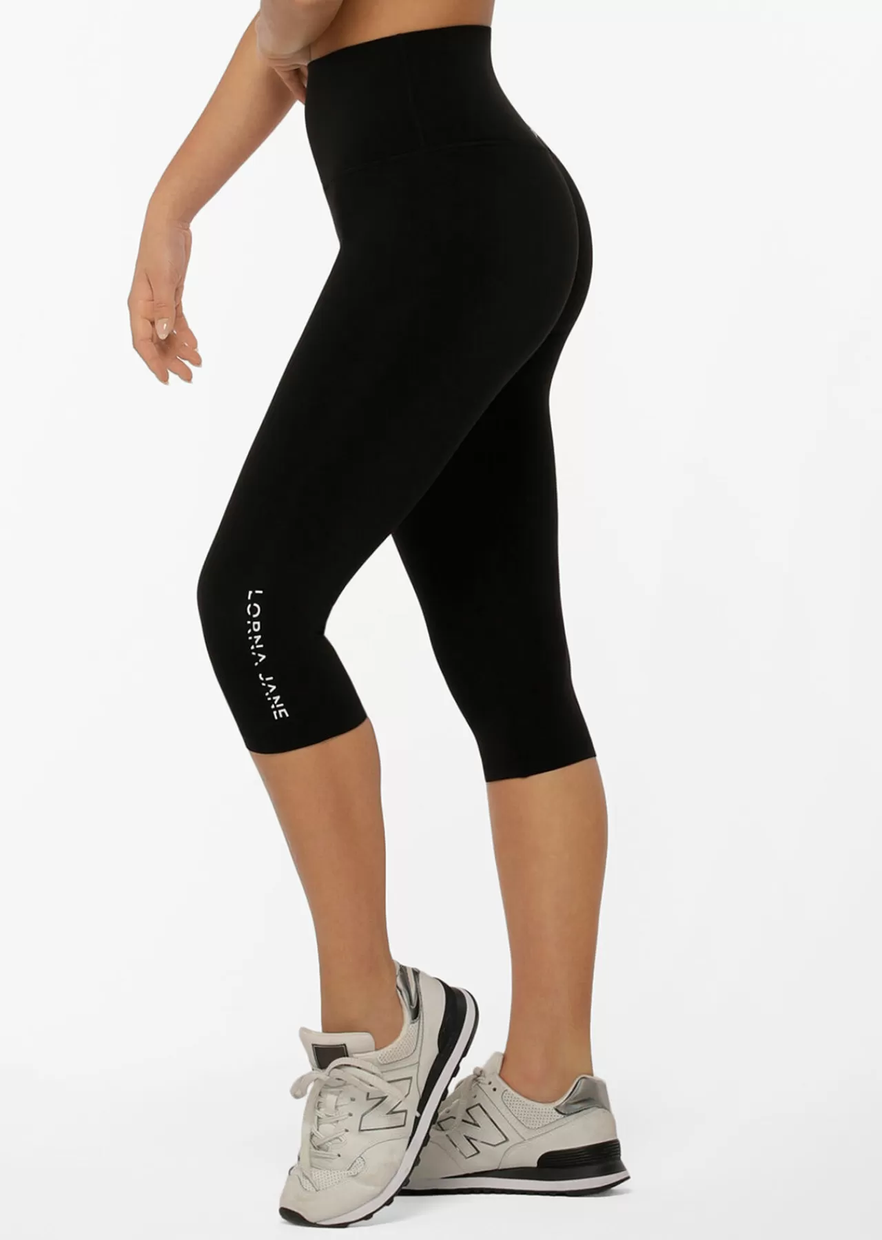 Women Lorna Jane Tights And Leggings>Hi-Fold Lotus 3/4 Leggings