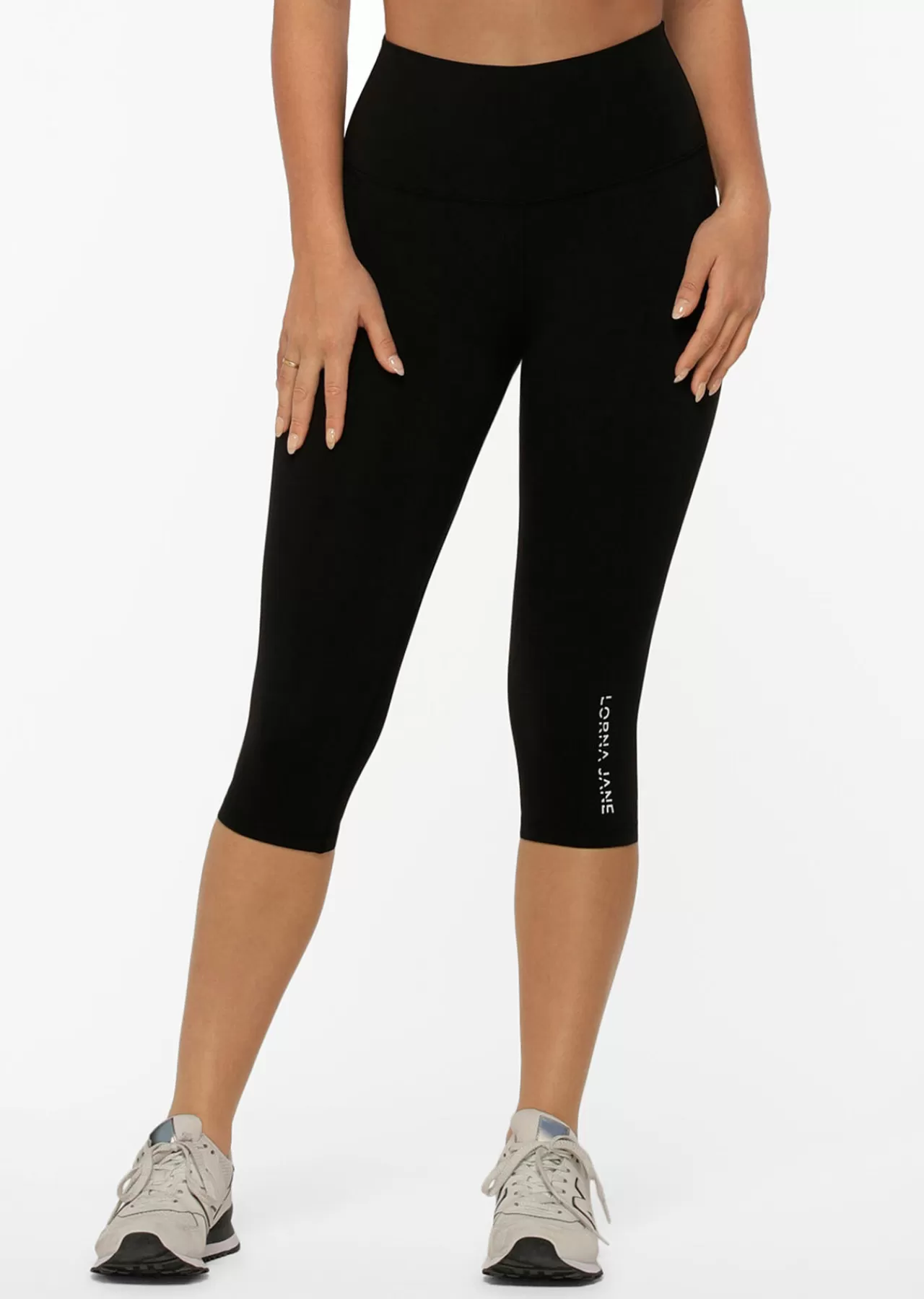 Women Lorna Jane Tights And Leggings>Hi-Fold Lotus 3/4 Leggings