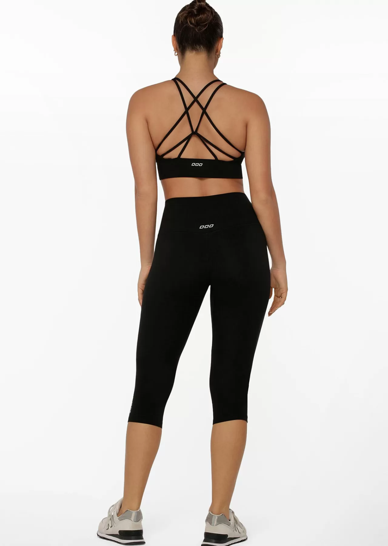 Women Lorna Jane Tights And Leggings>Hi-Fold Lotus 7/8 Leggings