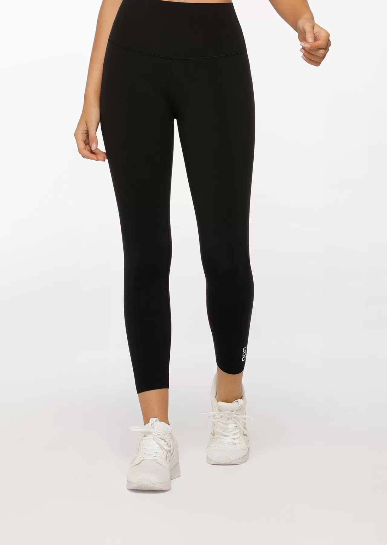 Women Lorna Jane Tights And Leggings>Hi-Fold Lotus Ankle Biter Leggings