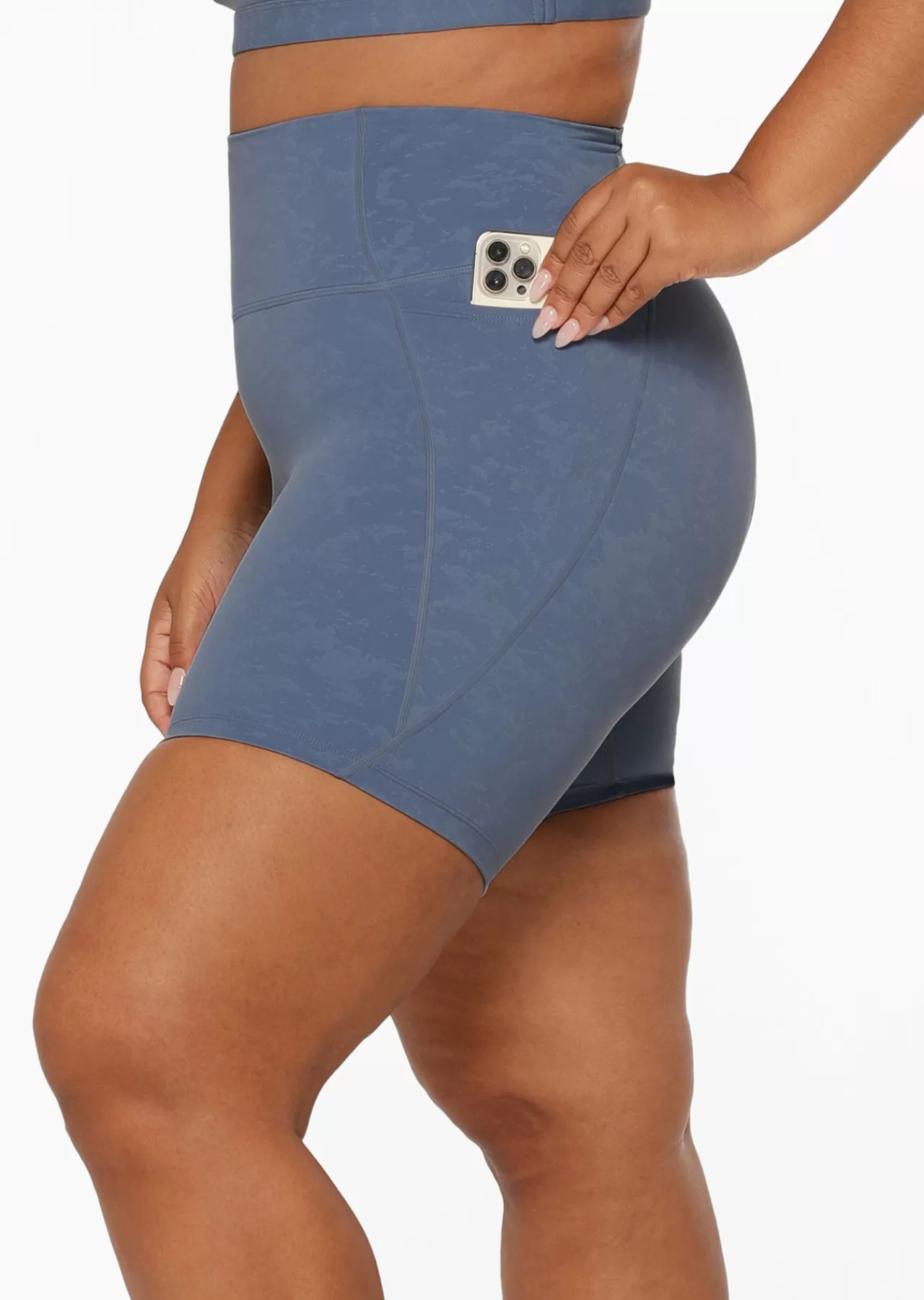 Women Lorna Jane Shorts>Hi-Fold No Ride Bike Short
