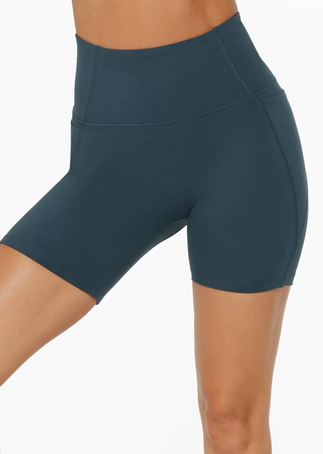 Women Lorna Jane Shorts>Hi-Fold No Ride Recycled Ride Bike Shorts