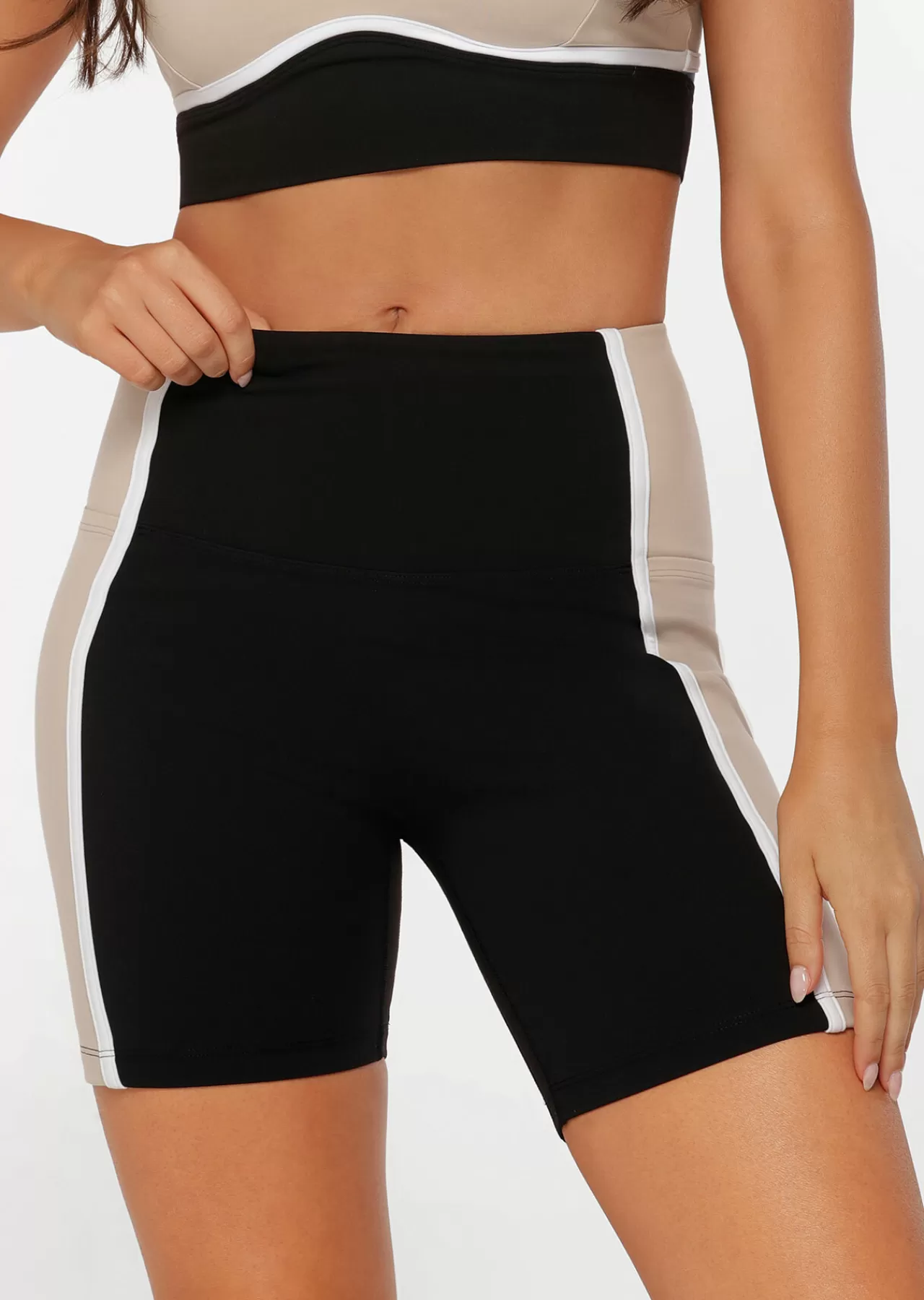 Women Lorna Jane Shorts>Hiit No Ride Phone Pocket Bike Short