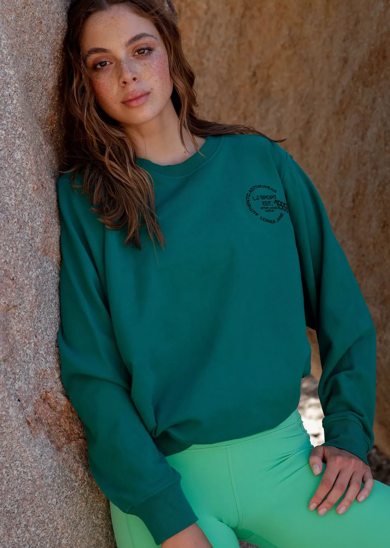 Women Lorna Jane Outerwear>Icon Sweat