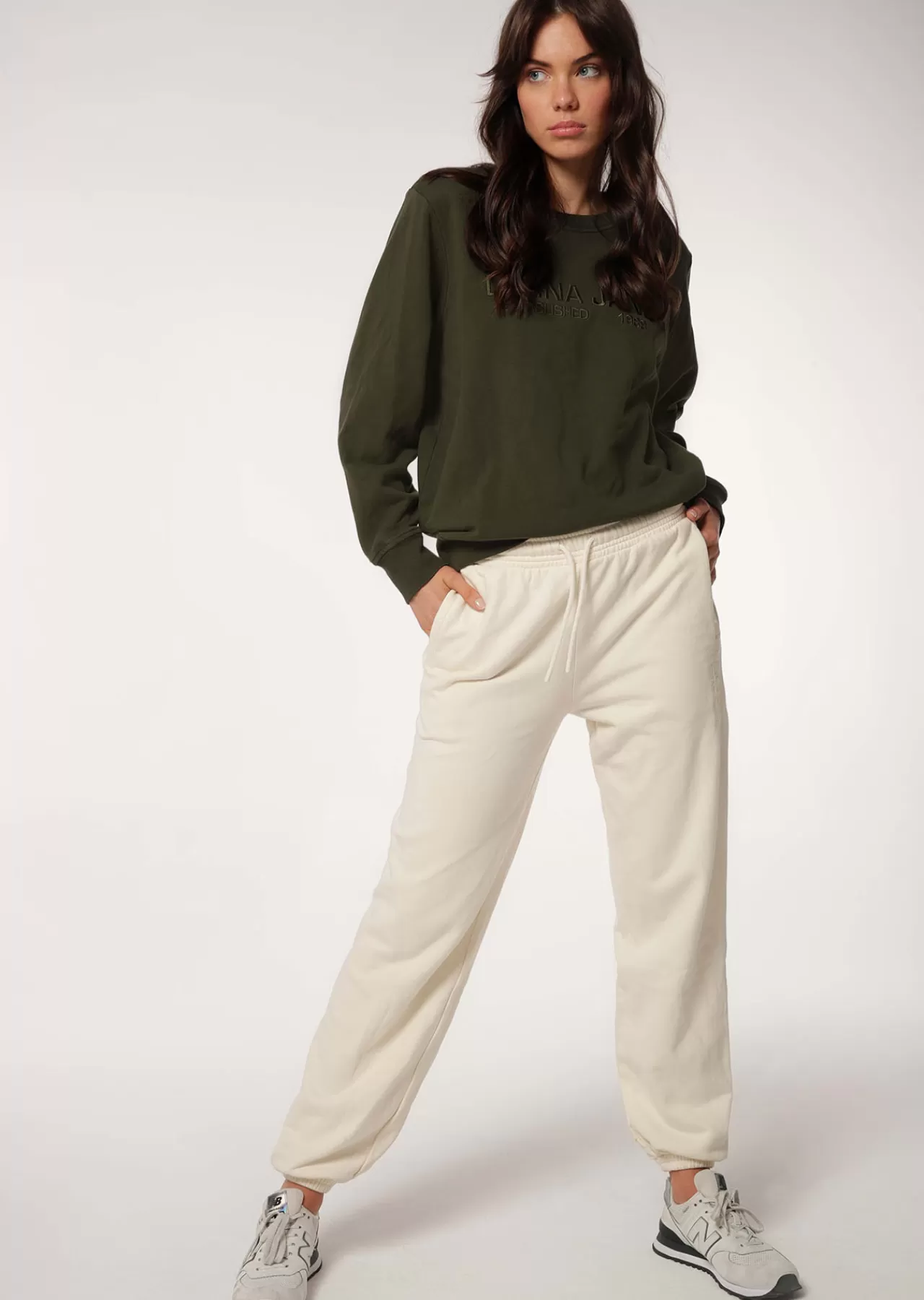 Women Lorna Jane Pants>Iconic Track Pant