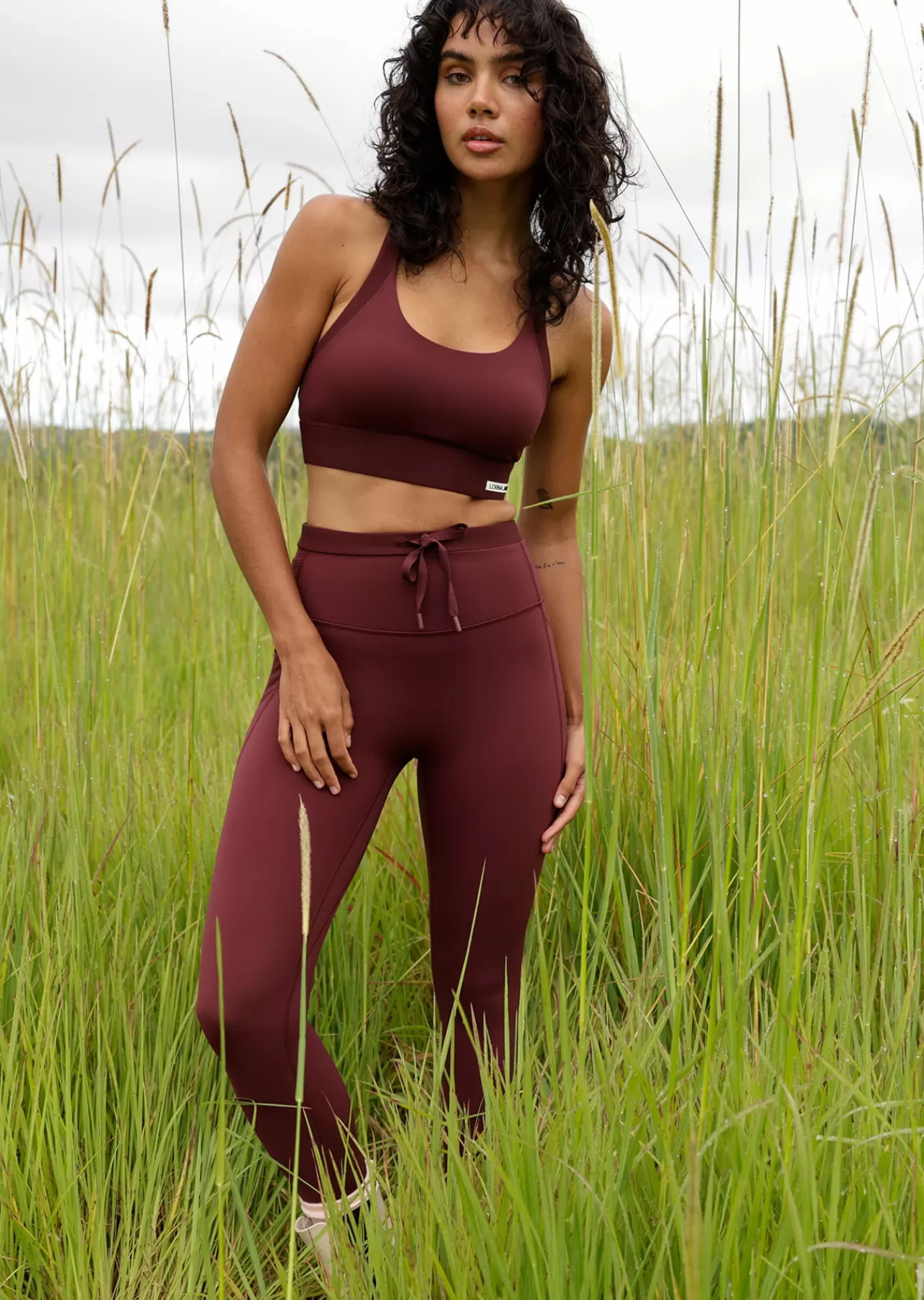 Women Lorna Jane Tights And Leggings>Keep Up Multi Pockets No Ride Ankle Biter Leggings