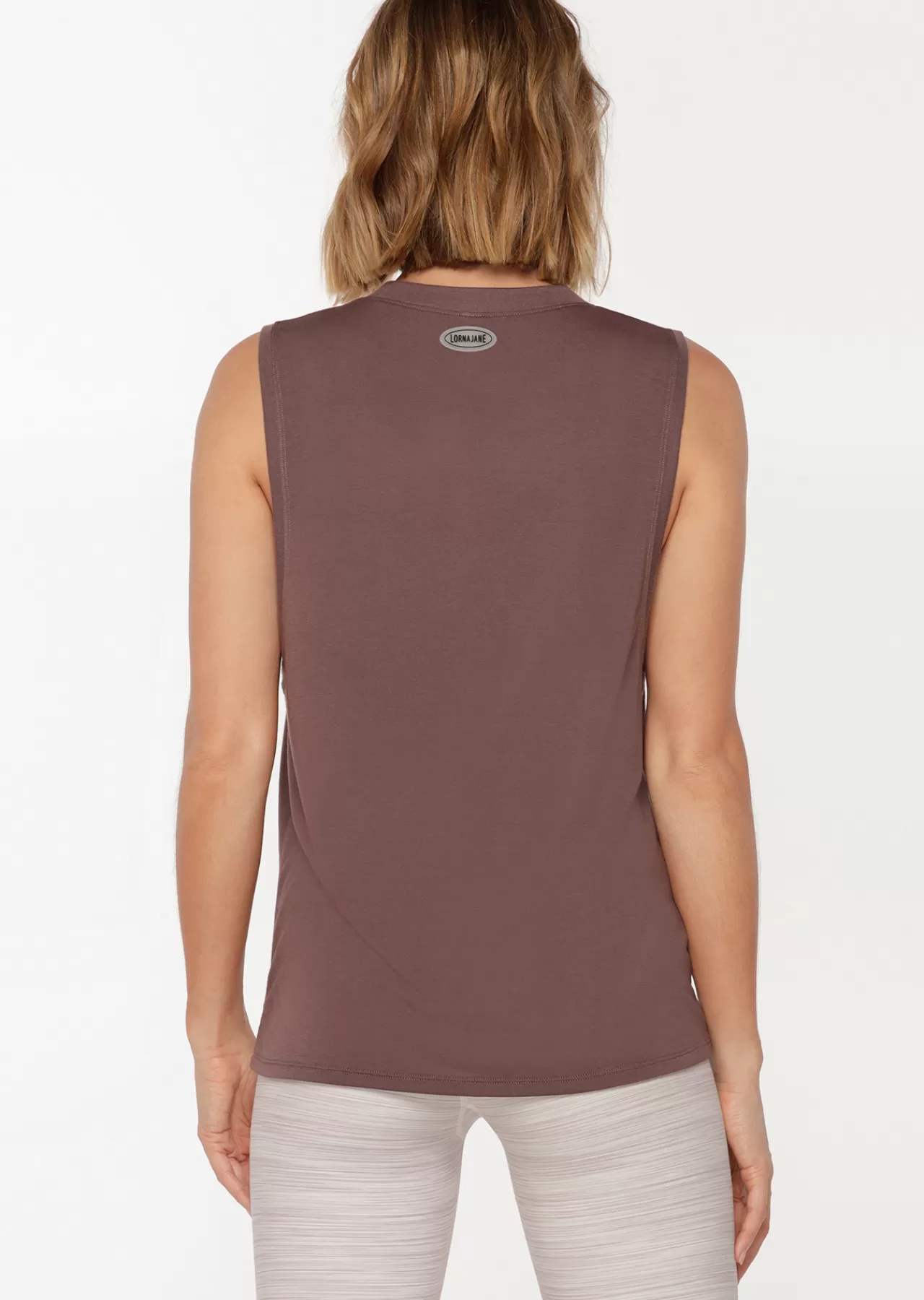 Women Lorna Jane Tanks>Knock Out Muscle Tank