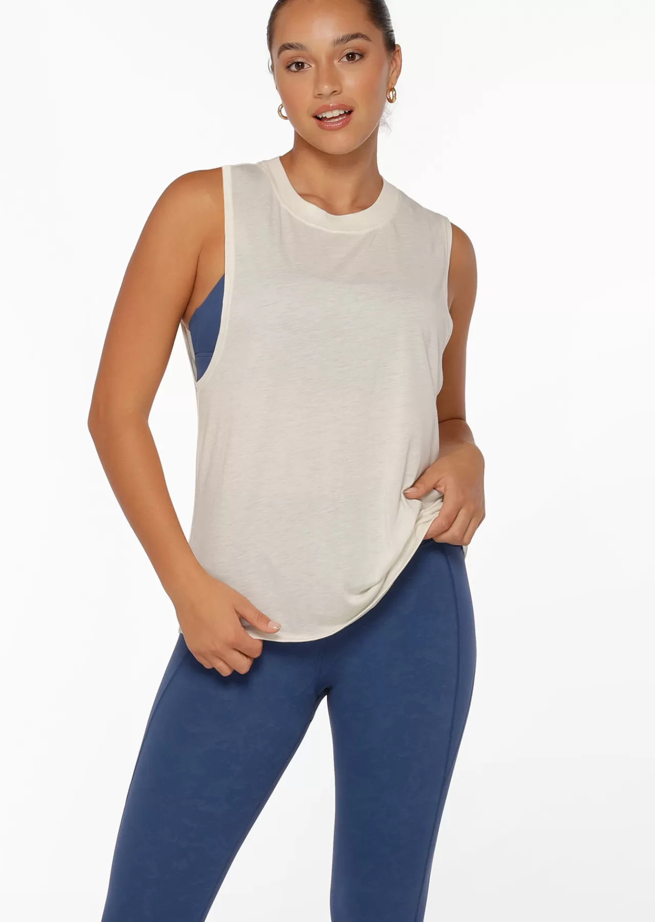 Women Lorna Jane Tanks>Knock Out Muscle Tank