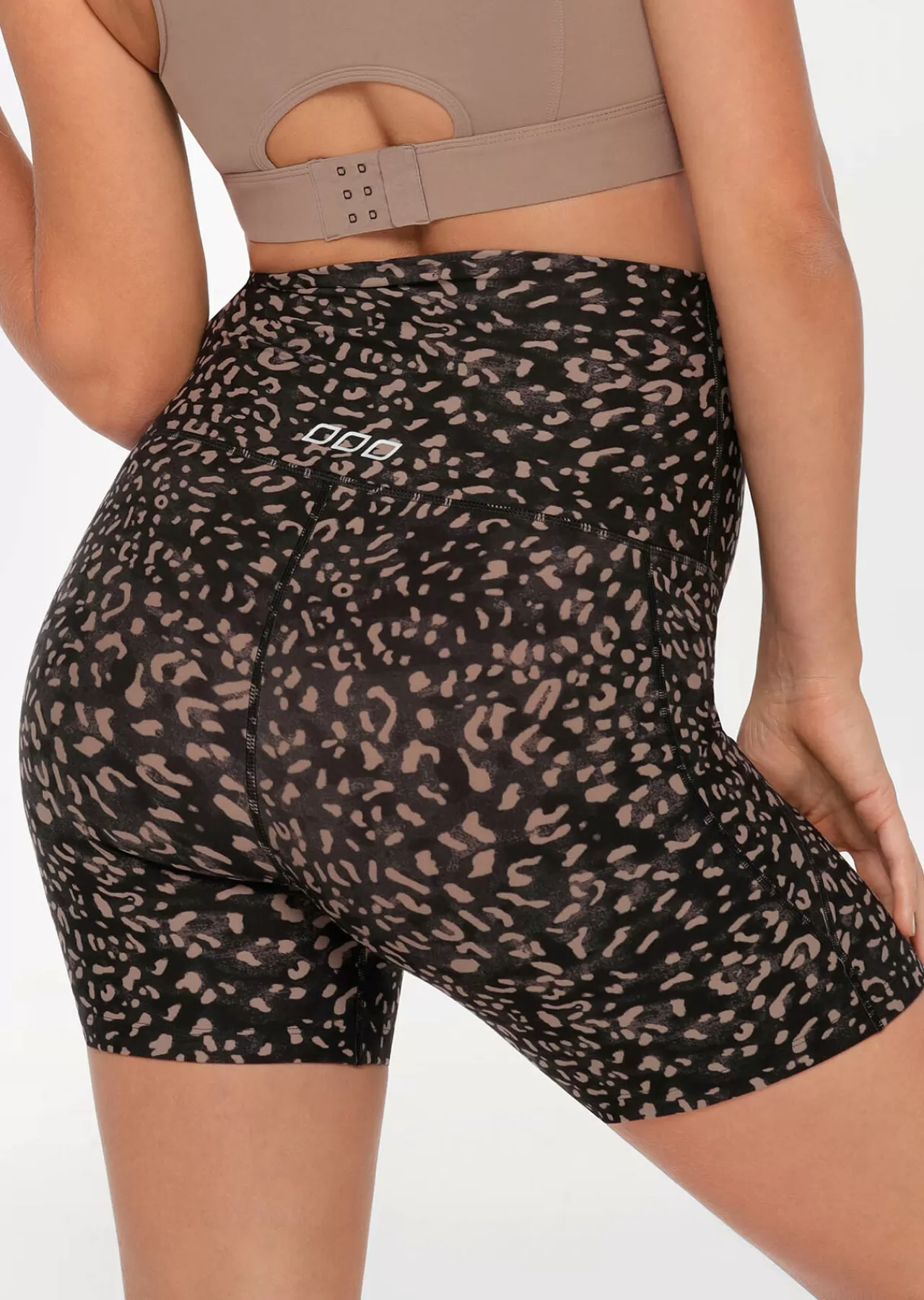 Women Lorna Jane Maternity>Lj Maternity Phone Pocket Bike Short