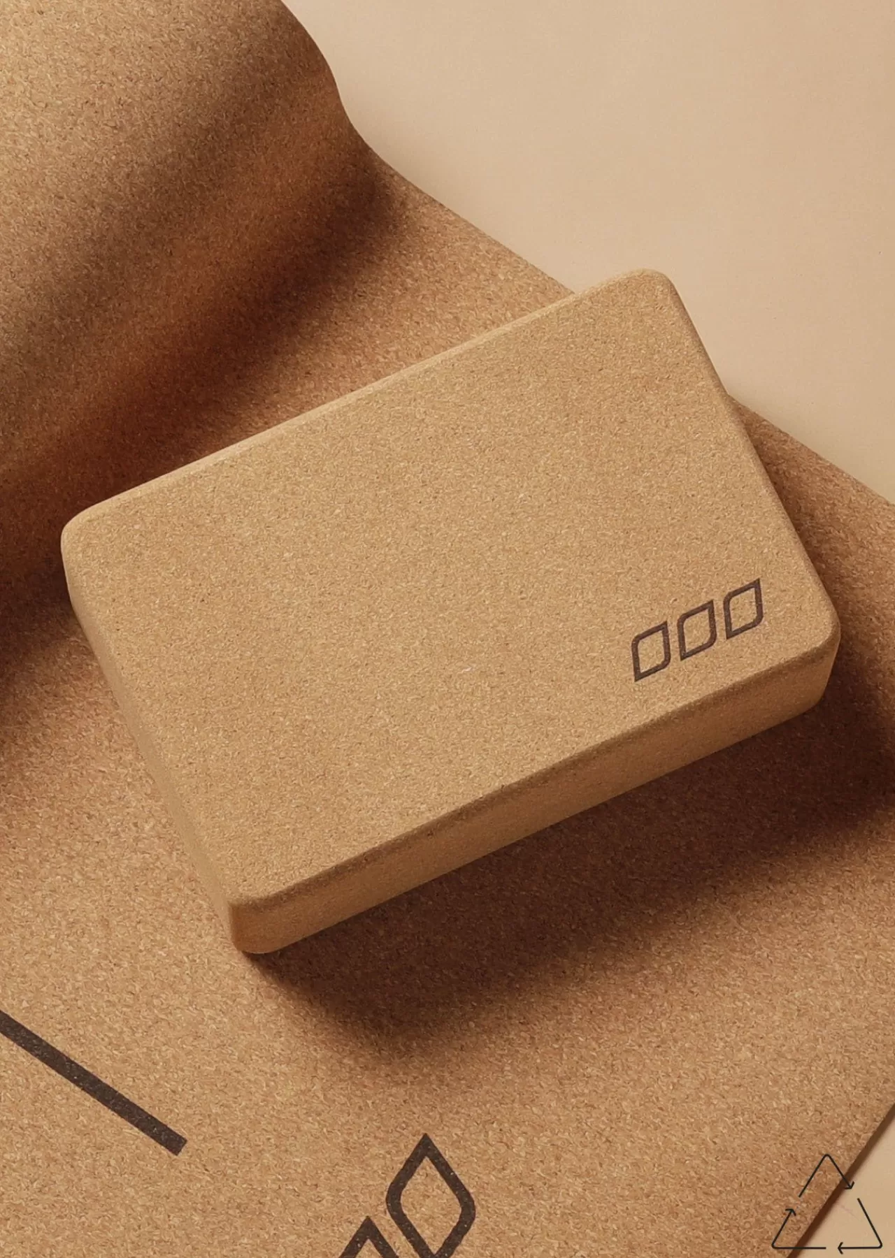 Women Lorna Jane Accessories>Lj Recycled Yoga Block