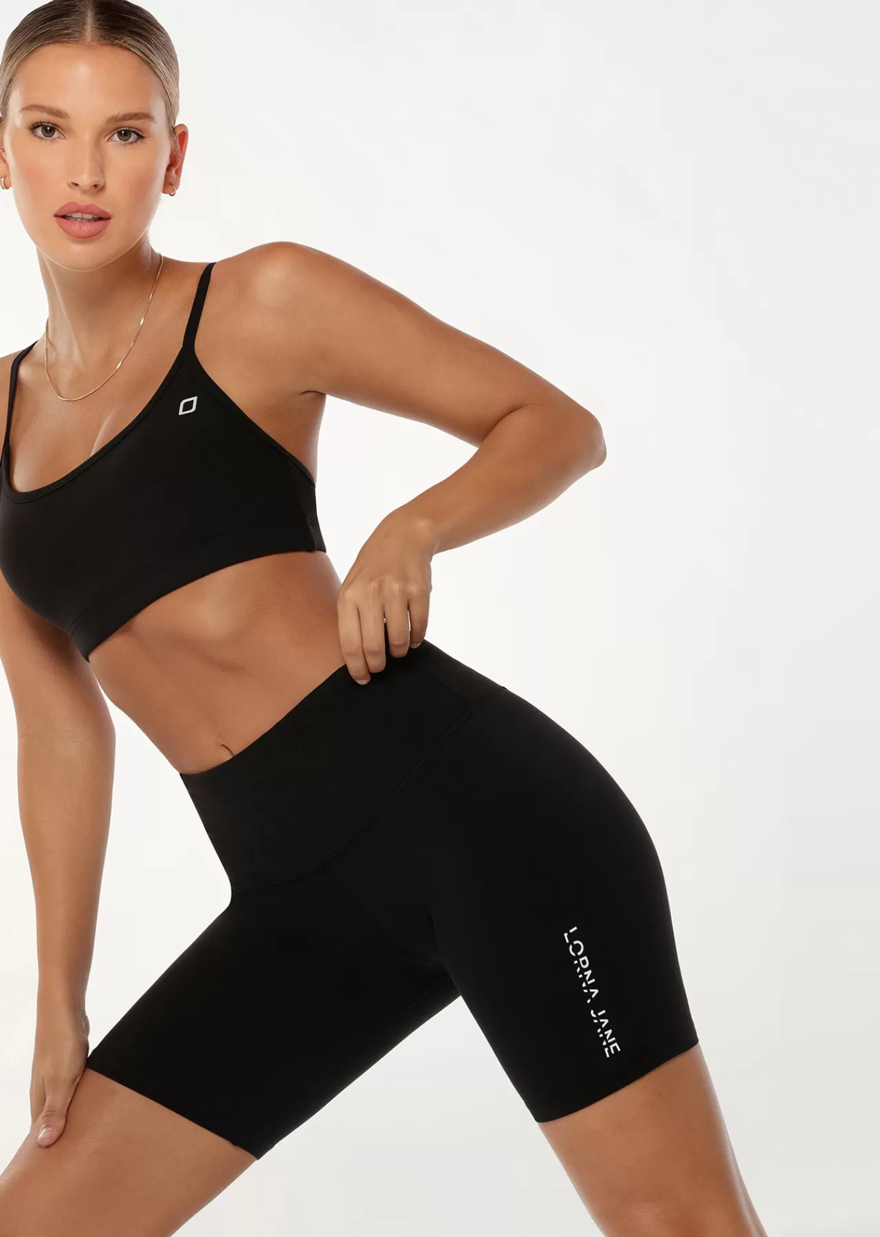 Women Lorna Jane Shorts>Lotus 19Cm Bike Short