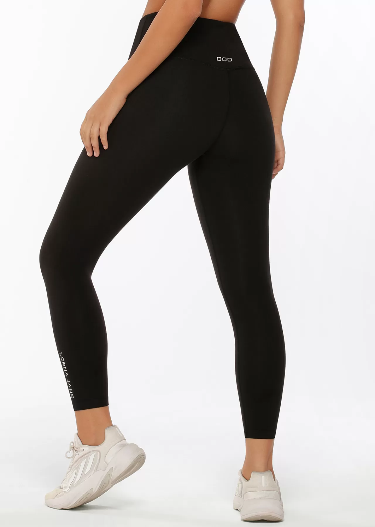 Women Lorna Jane Tights And Leggings>Lotus Ankle Biter Leggings