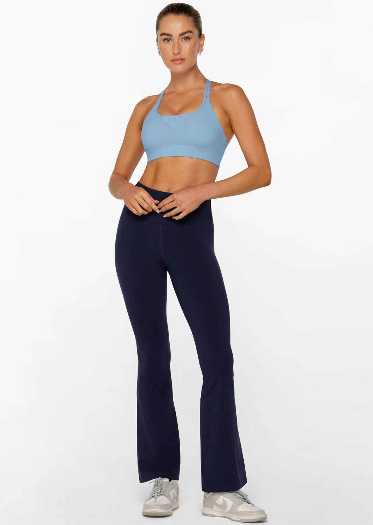 Women Lorna Jane Tights And Leggings>Lotus Flared Full Length Leggings
