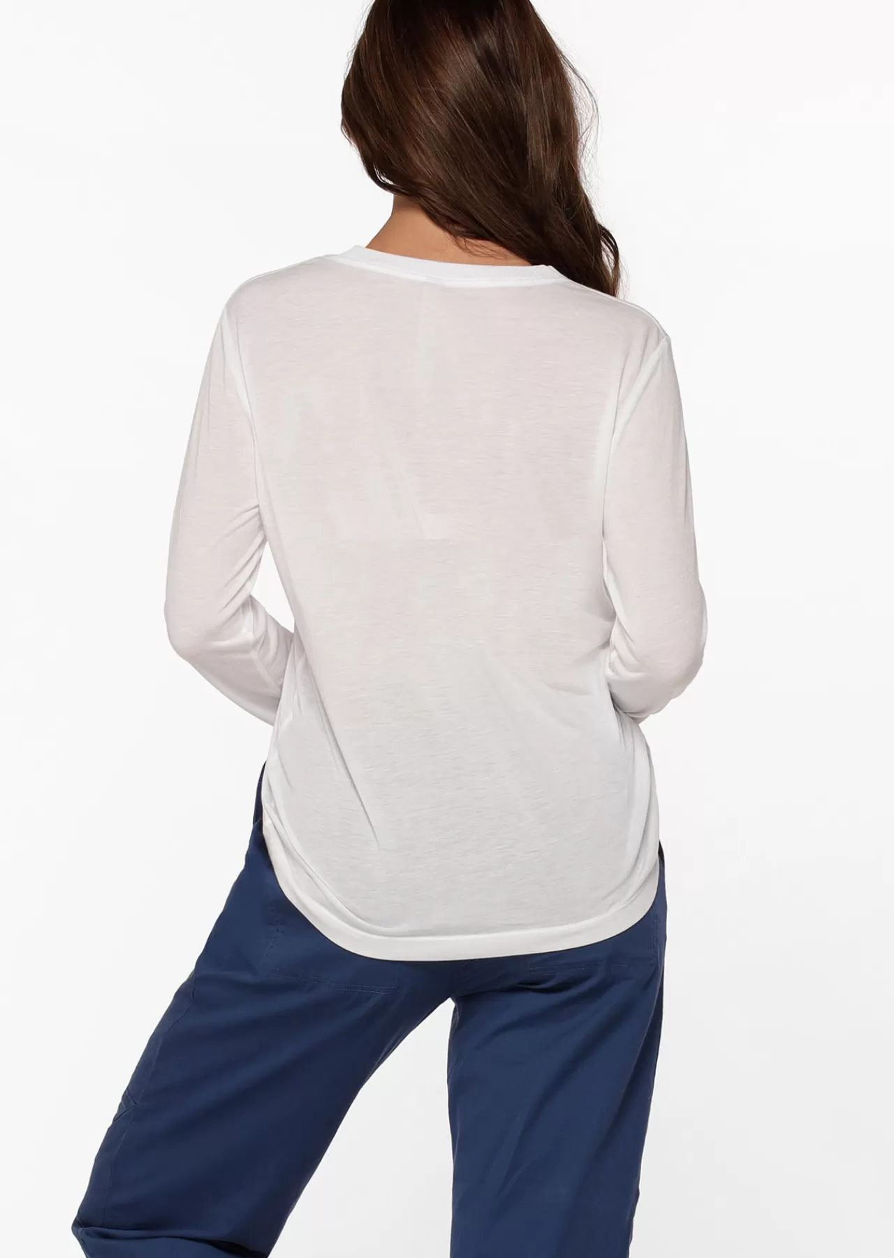 Women Lorna Jane Tops>Lotus Long Sleeve Top