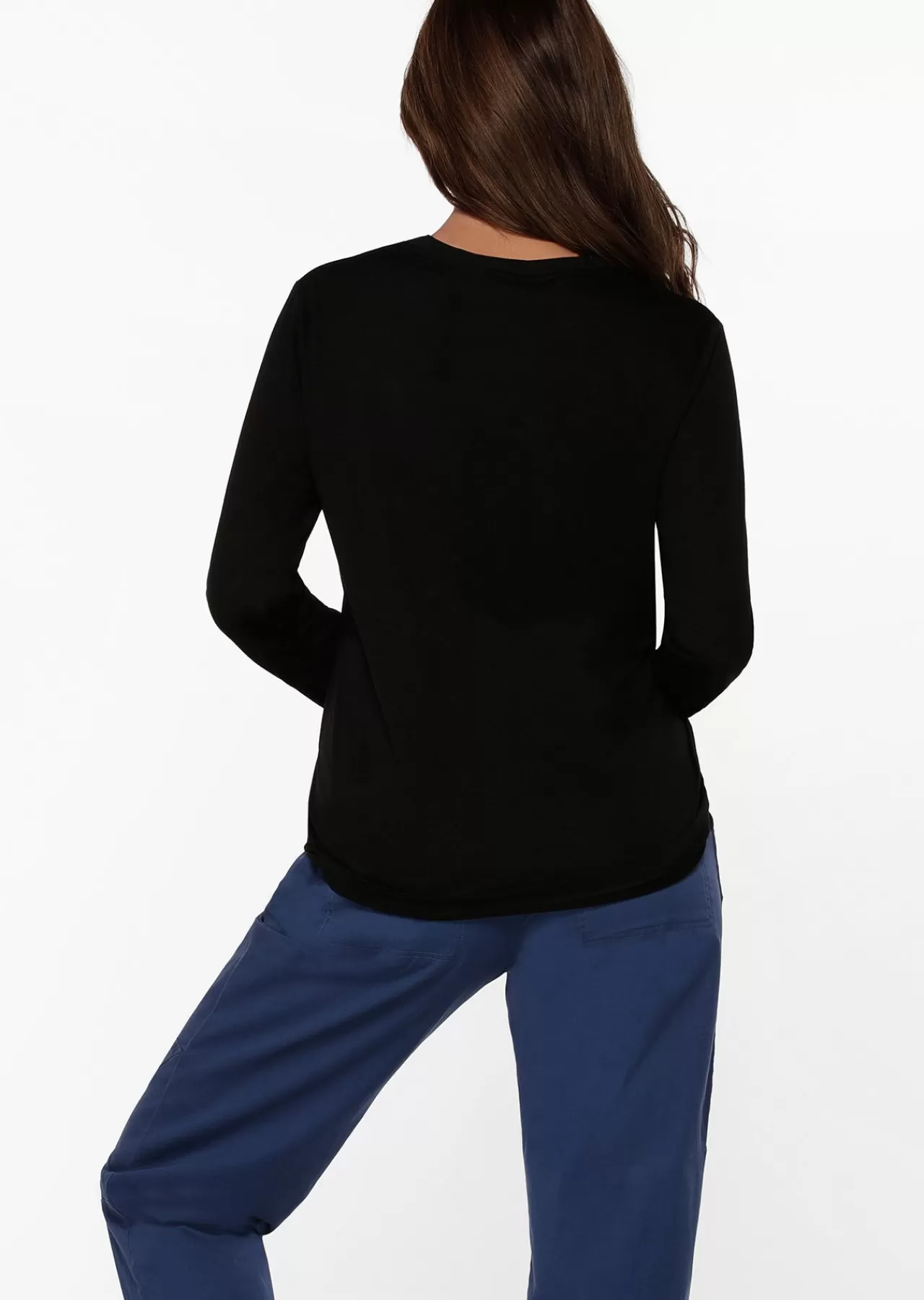 Women Lorna Jane Tops>Lotus Long Sleeve Top
