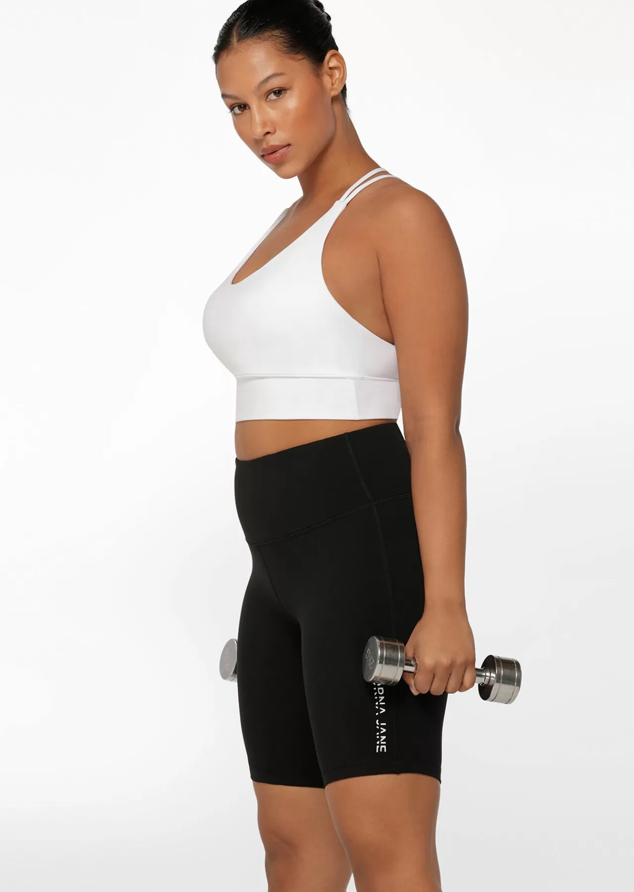 Women Lorna Jane Sports Bras>Lotus Longline Sports Bra