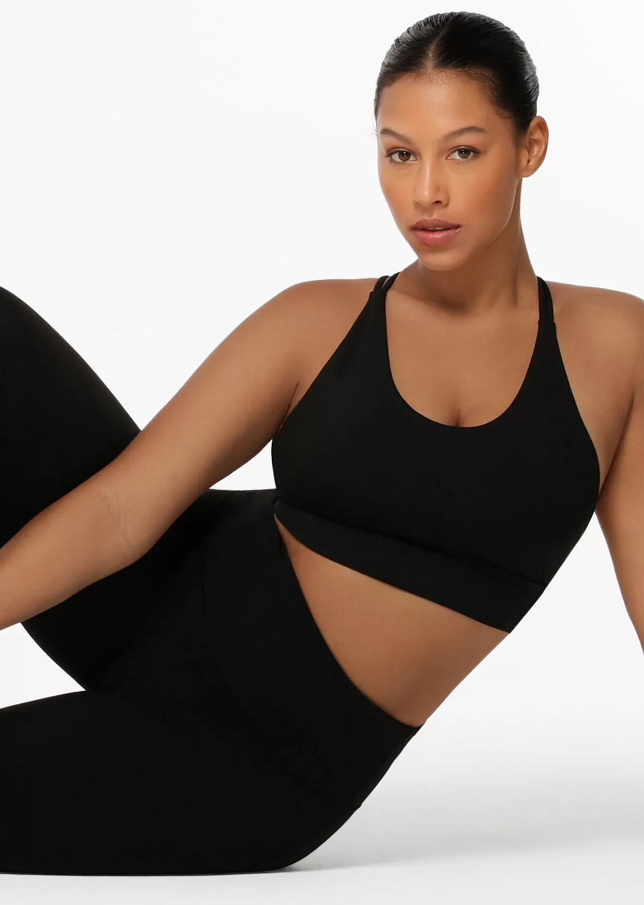 Women Lorna Jane Sports Bras>Lotus Longline Sports Bra