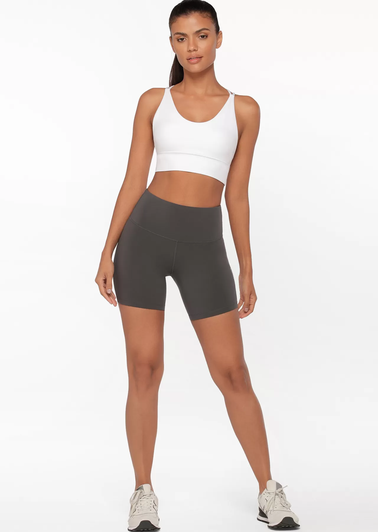 Women Lorna Jane Sports Bras>Lotus Longline Sports Bra