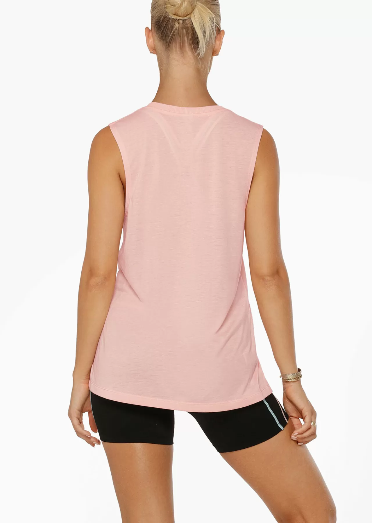 Women Lorna Jane Tanks>Lotus Muscle Tank